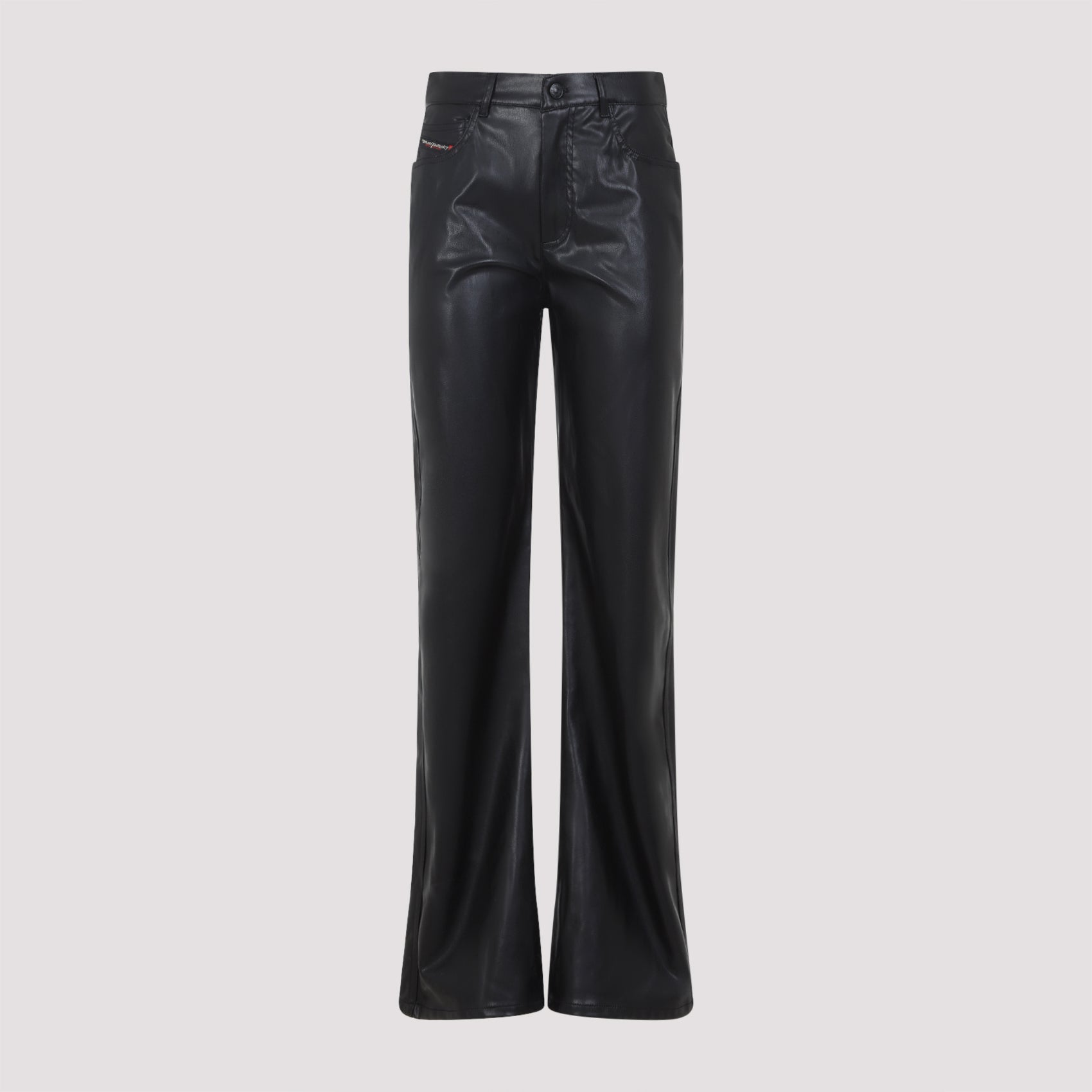 Diesel P-Lain Eco Leather Pants