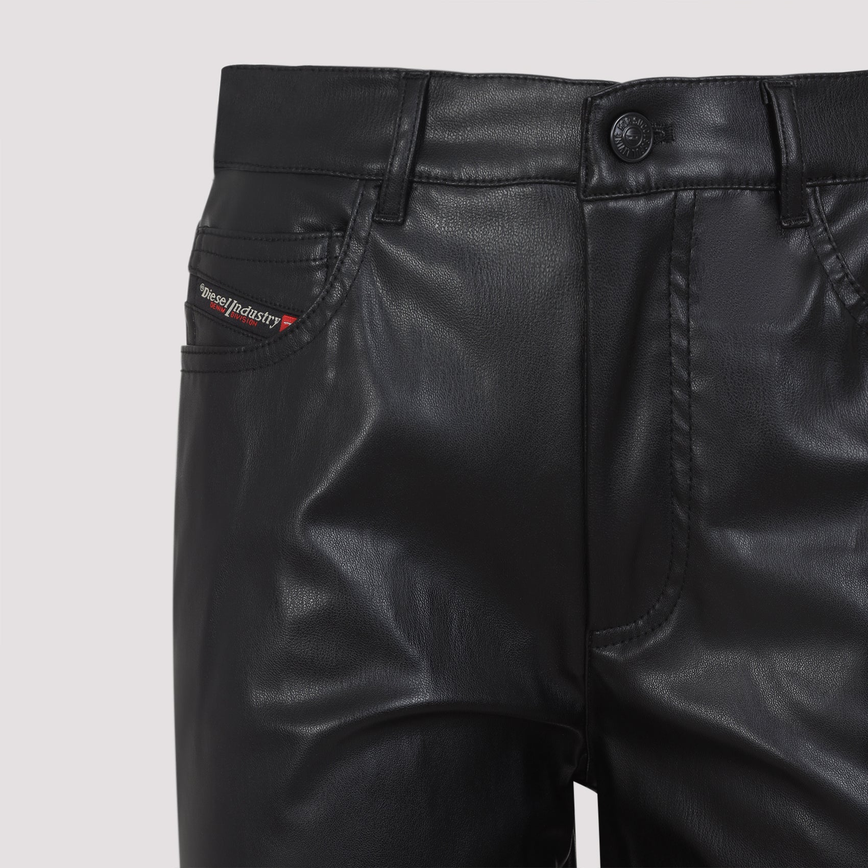 Diesel P-Lain Eco Leather Pants