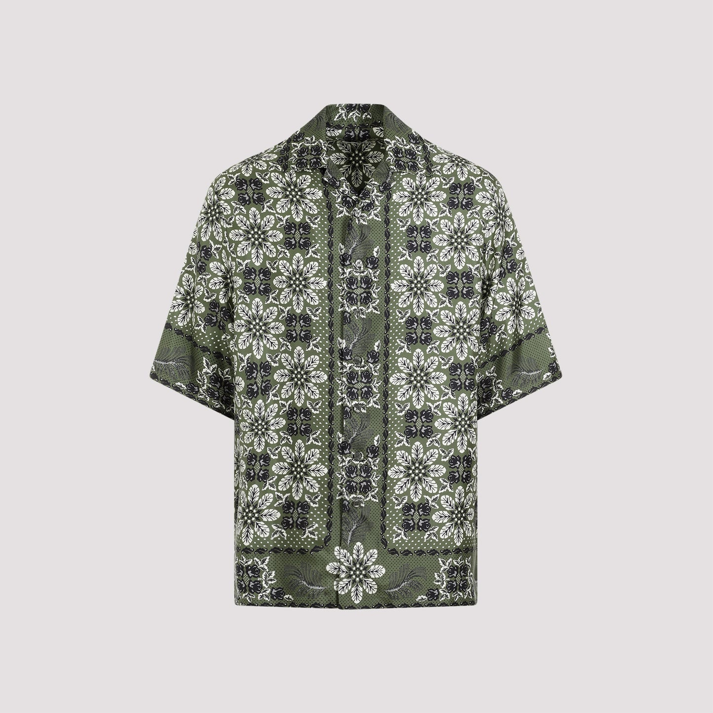 Etro Silk Boxy Shirt