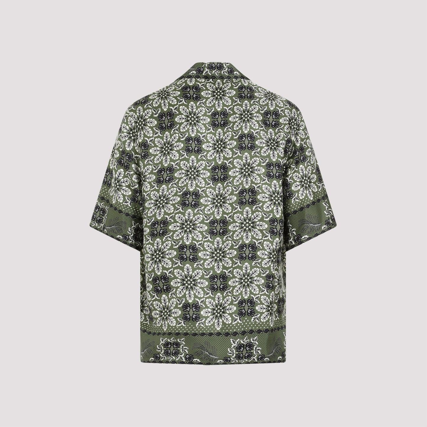 Etro Silk Boxy Shirt