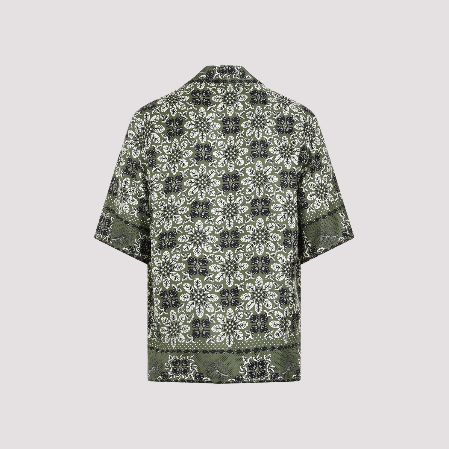 Etro Silk Boxy Shirt
