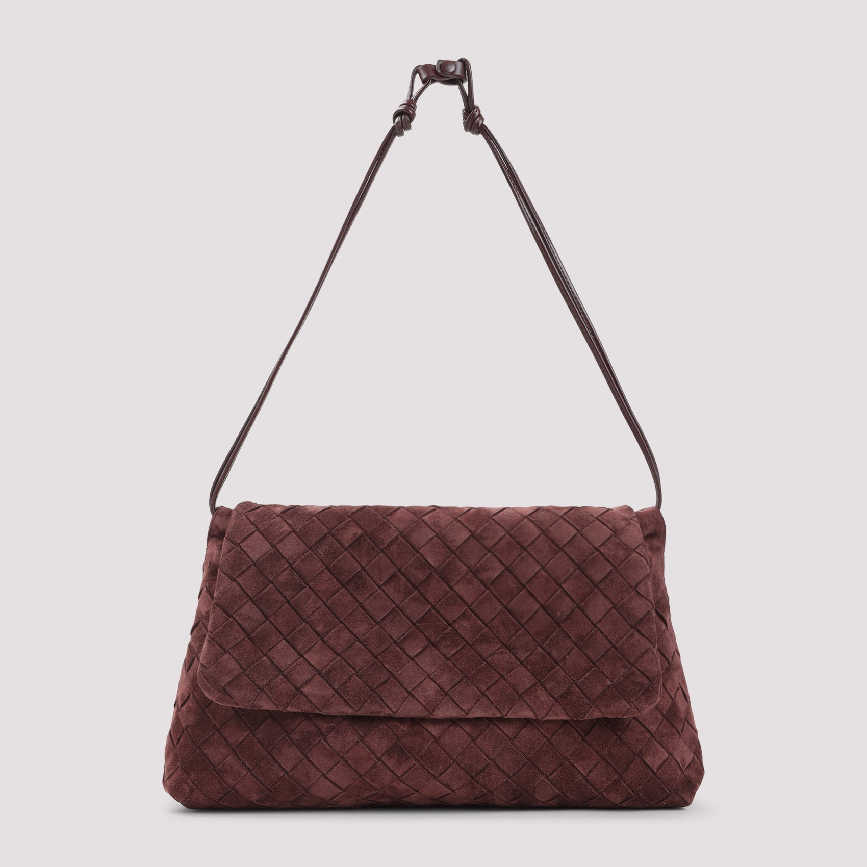 Bottega Veneta Suede Leather Pouch