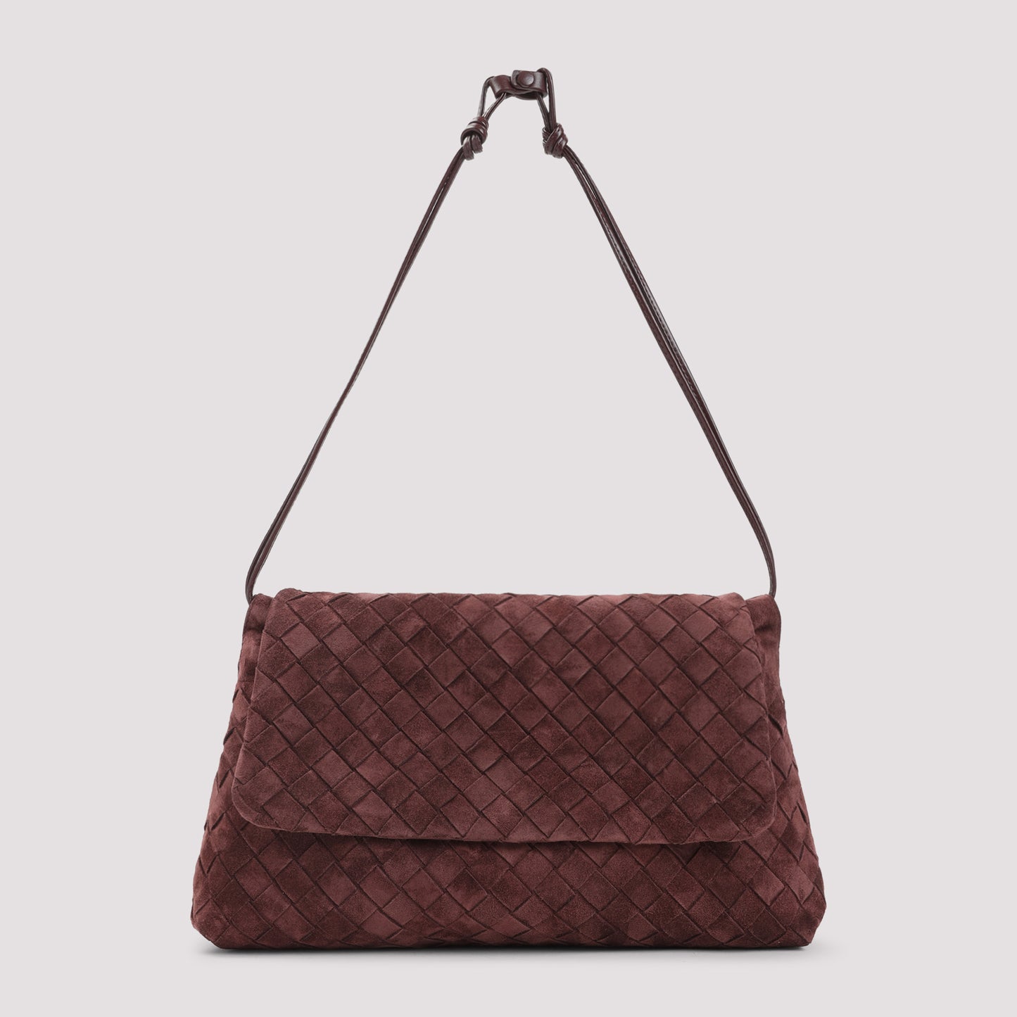 Bottega Veneta Suede Leather Pouch
