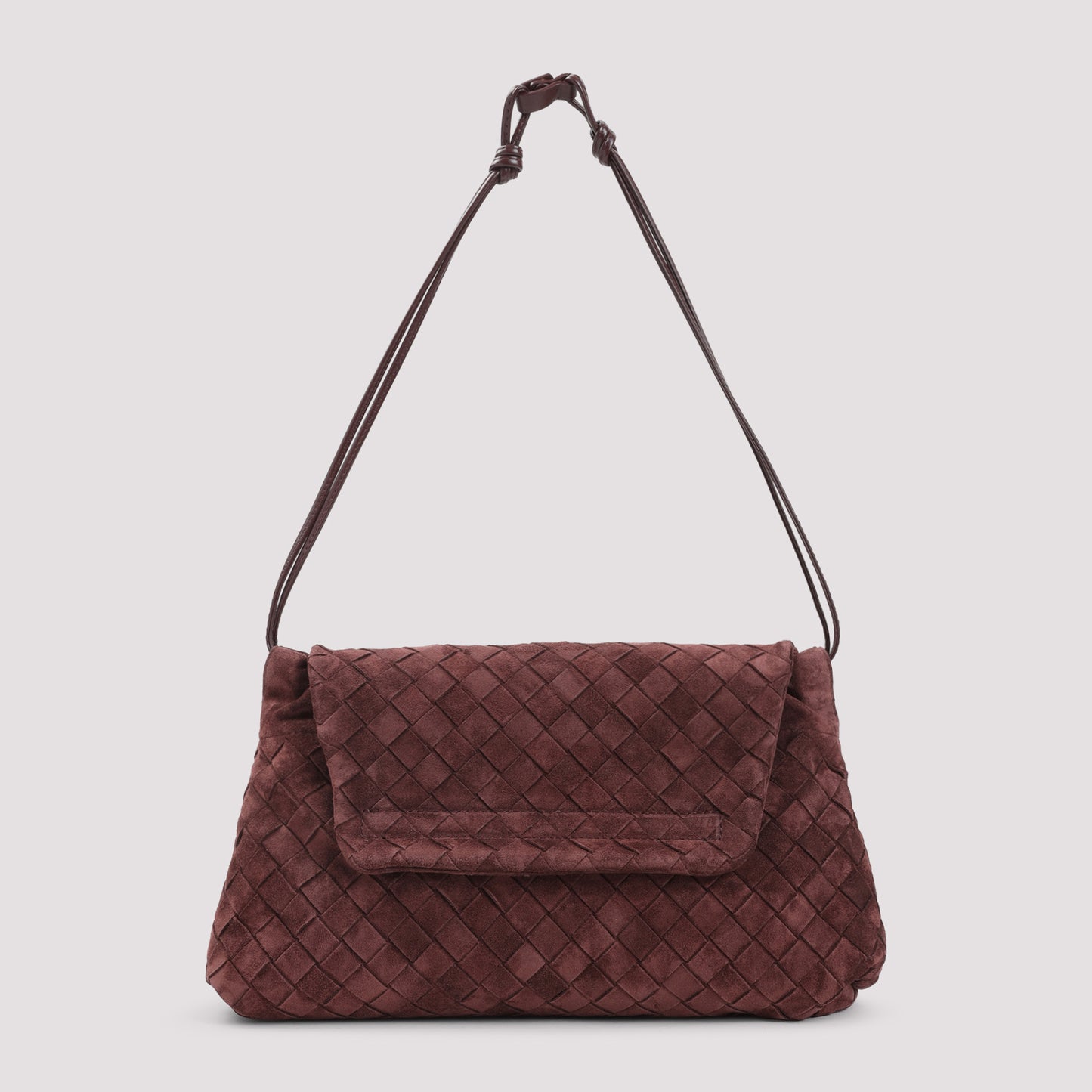 Bottega Veneta Suede Leather Pouch