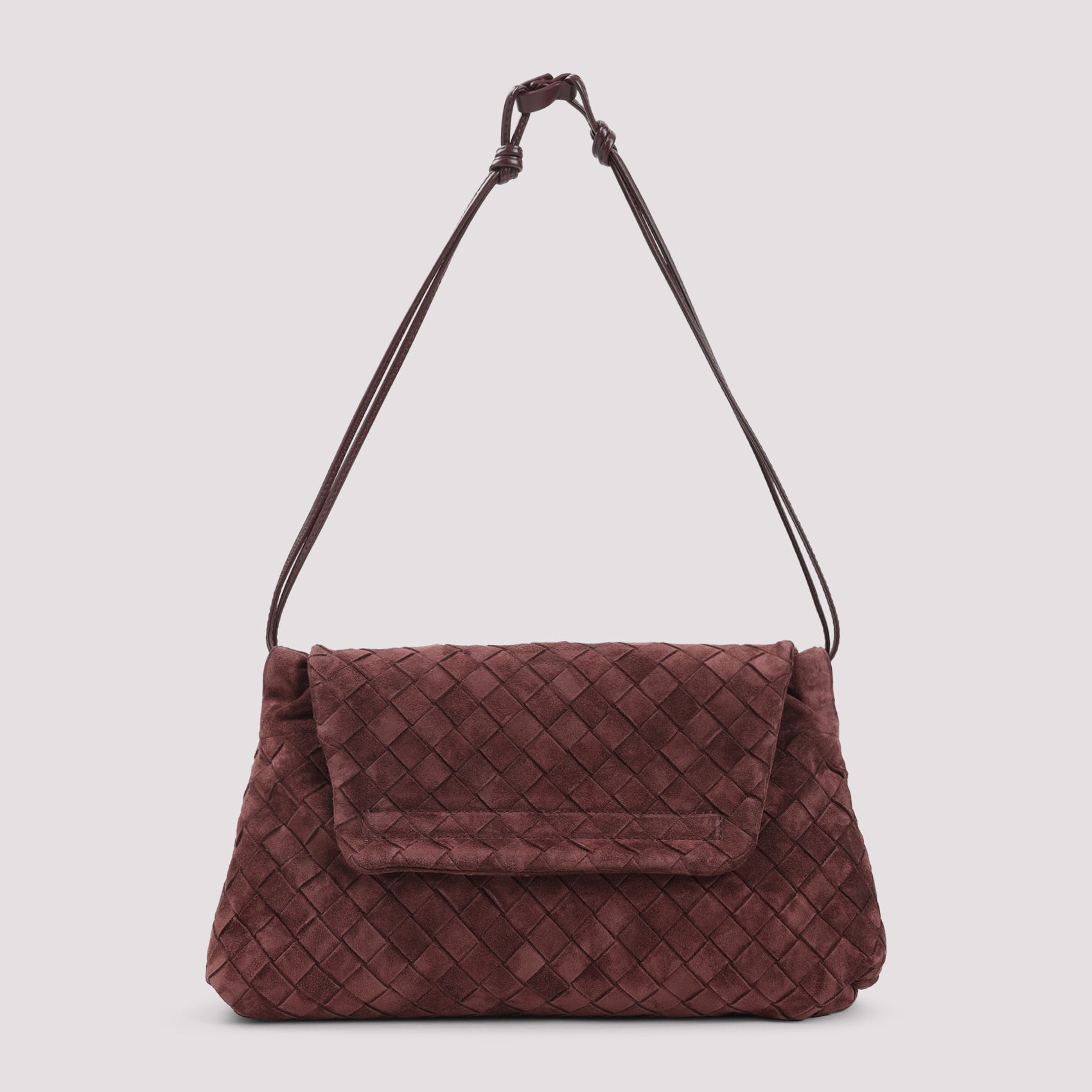 Bottega Veneta Suede Leather Pouch