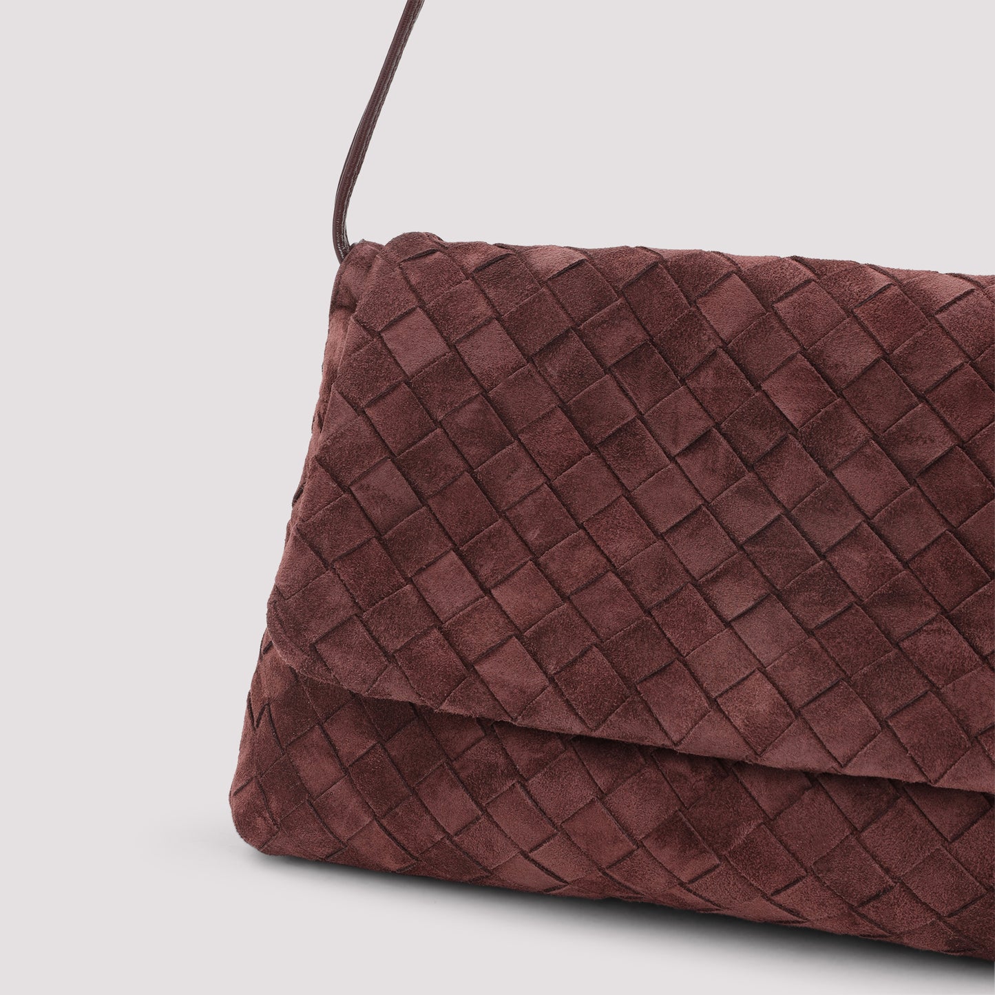 Bottega Veneta Suede Leather Pouch