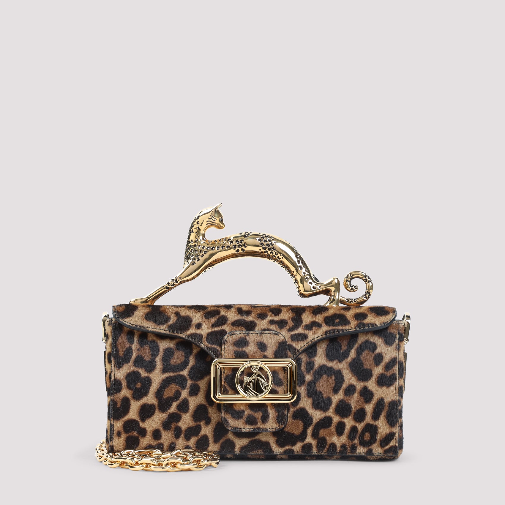 Lanvin Pencil Cat Nano Handbag