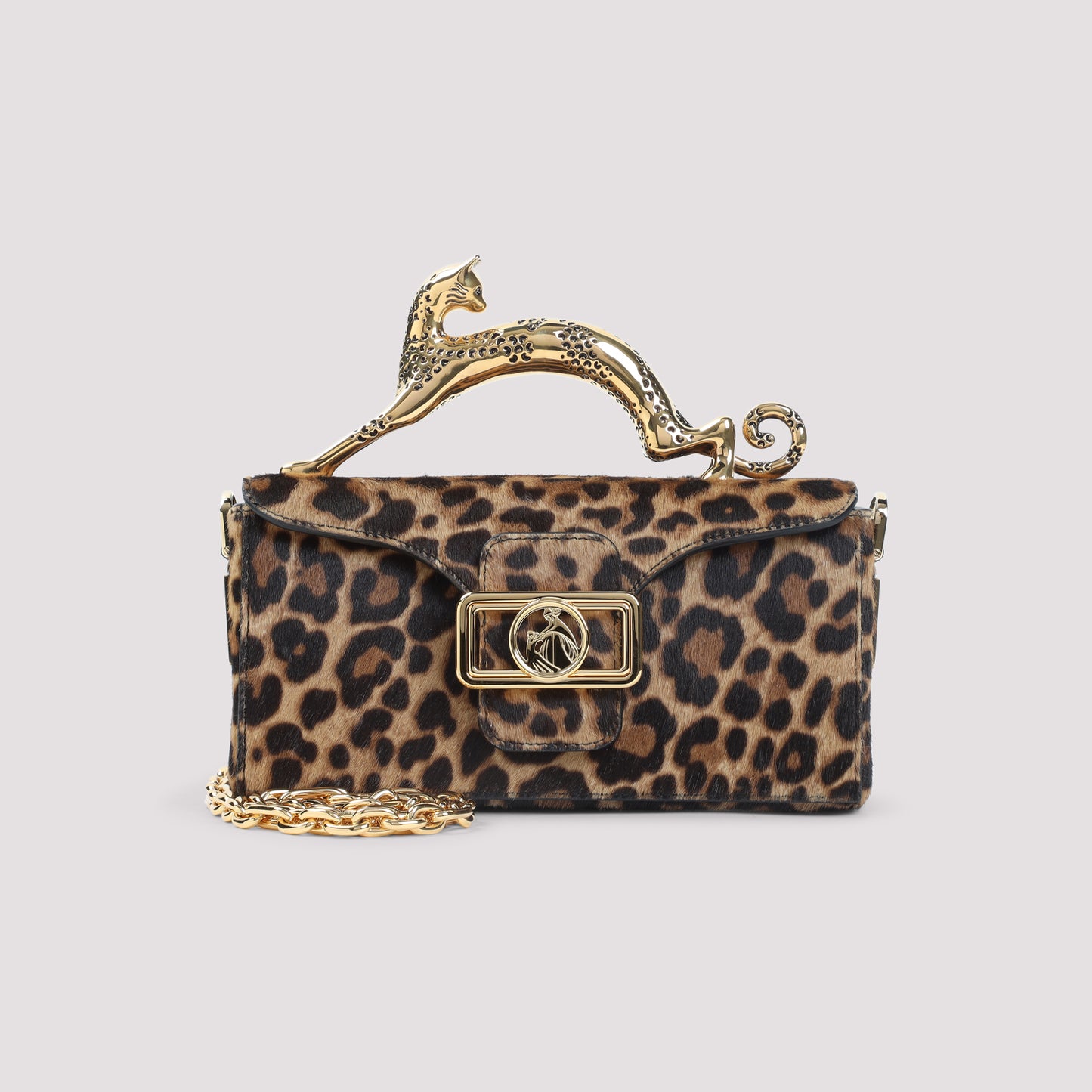 Lanvin Pencil Cat Nano Handbag