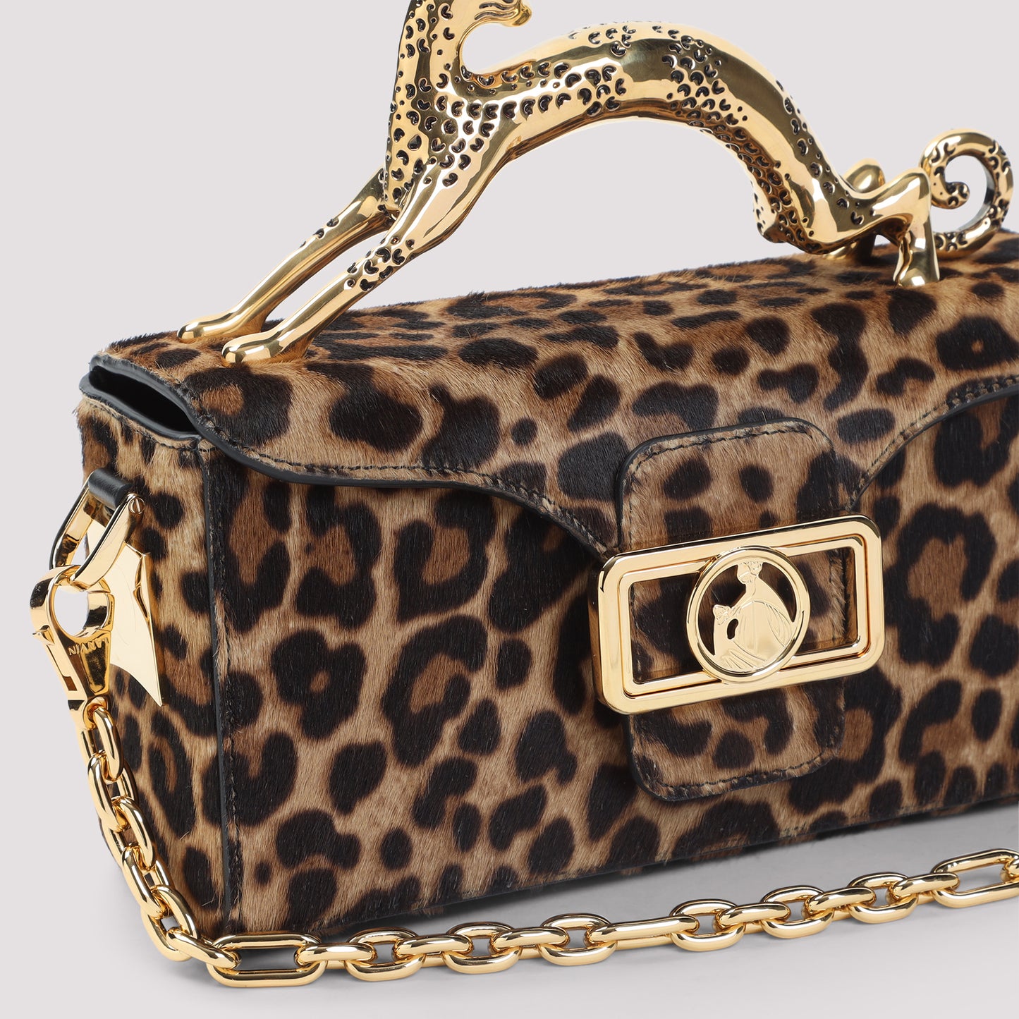 Lanvin Pencil Cat Nano Handbag