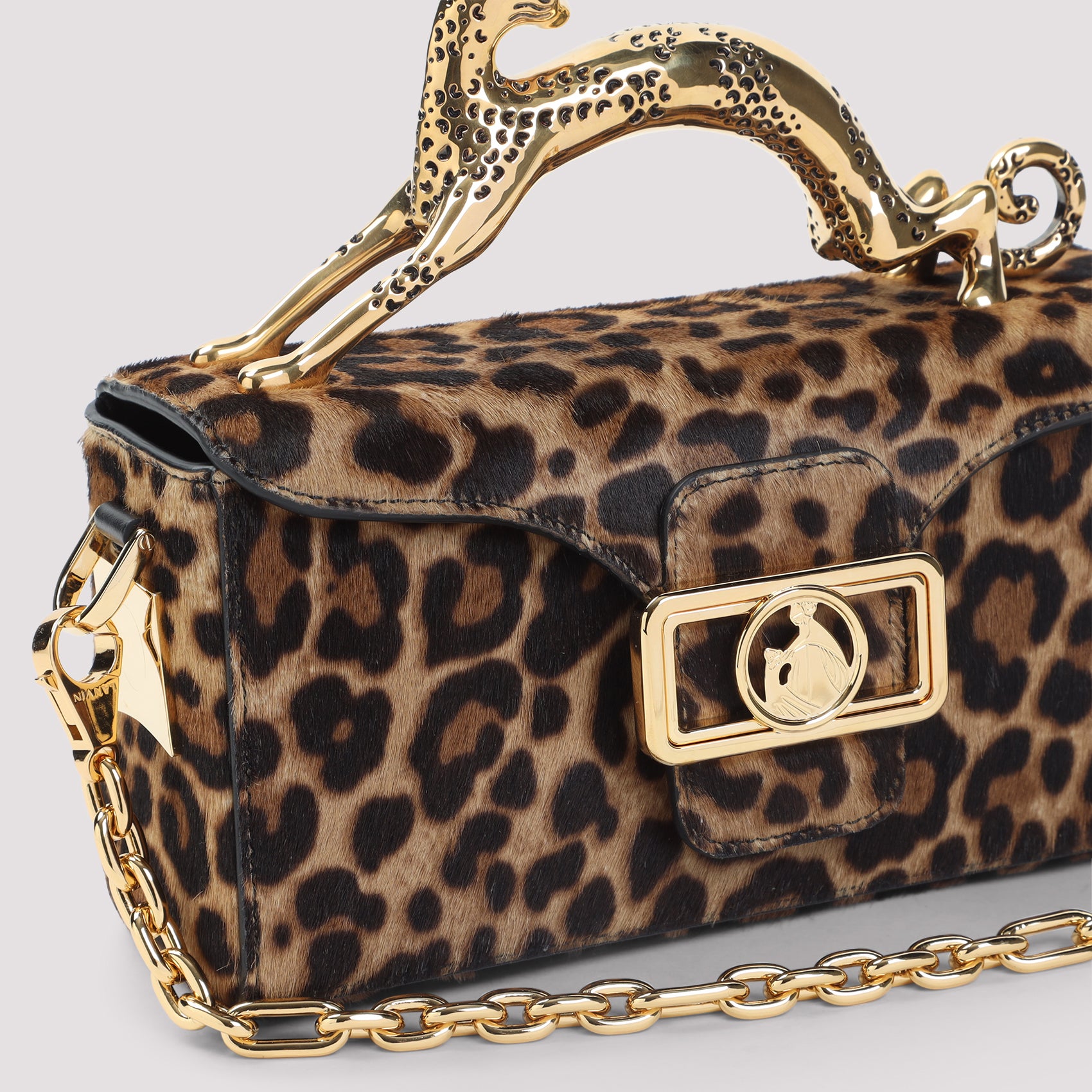 Lanvin Pencil Cat Nano Handbag