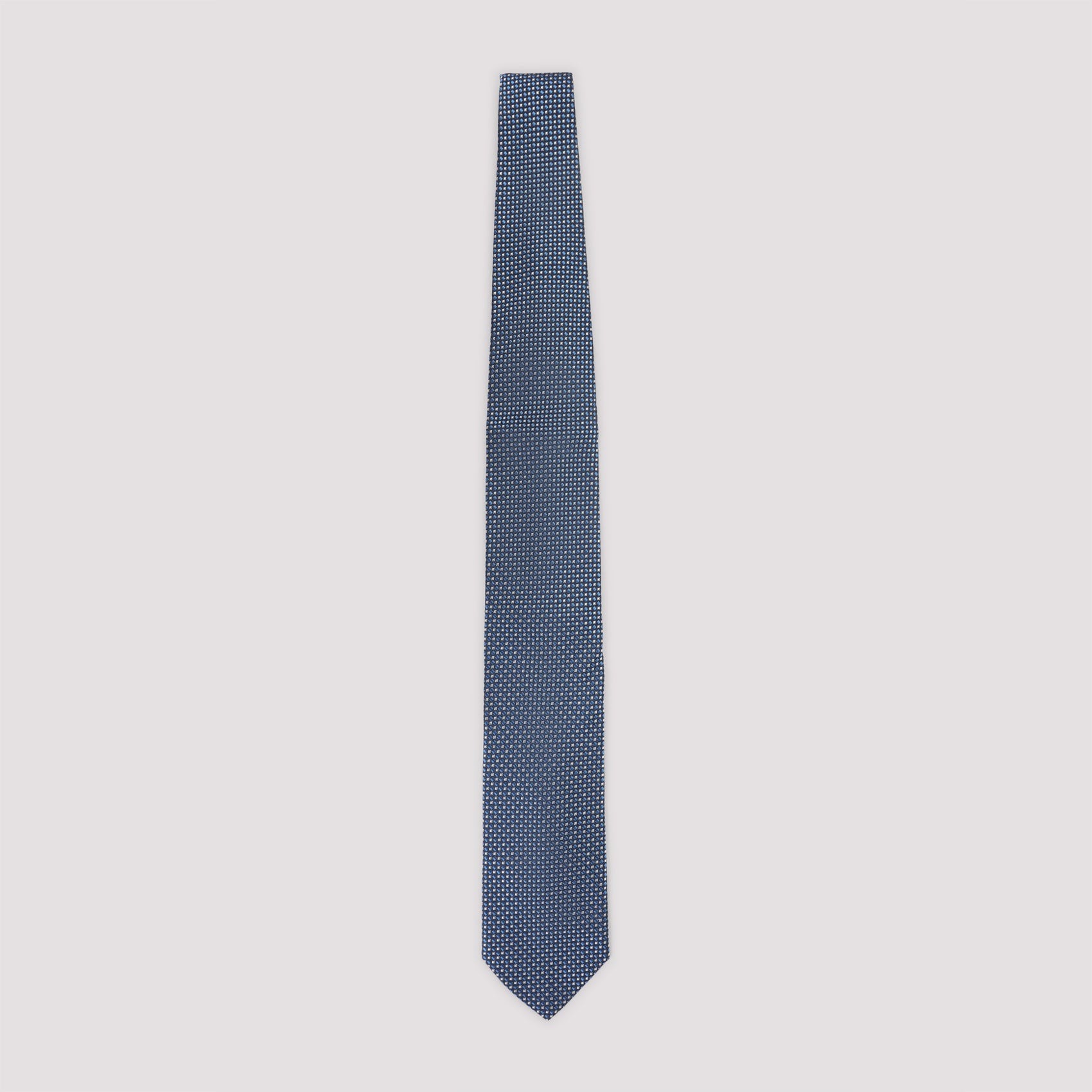 Lanvin Circle Dot Tie
