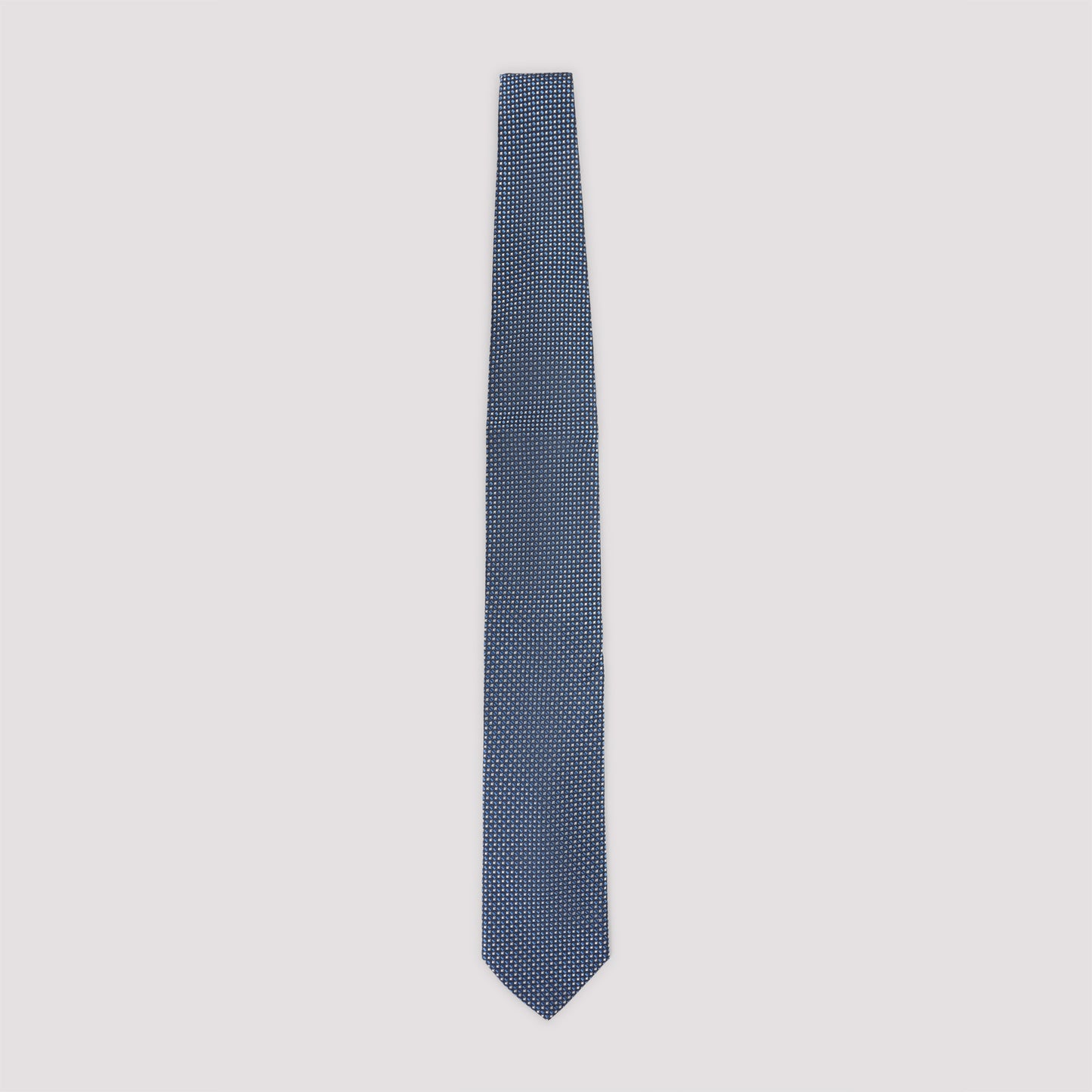 Lanvin Circle Dot Tie