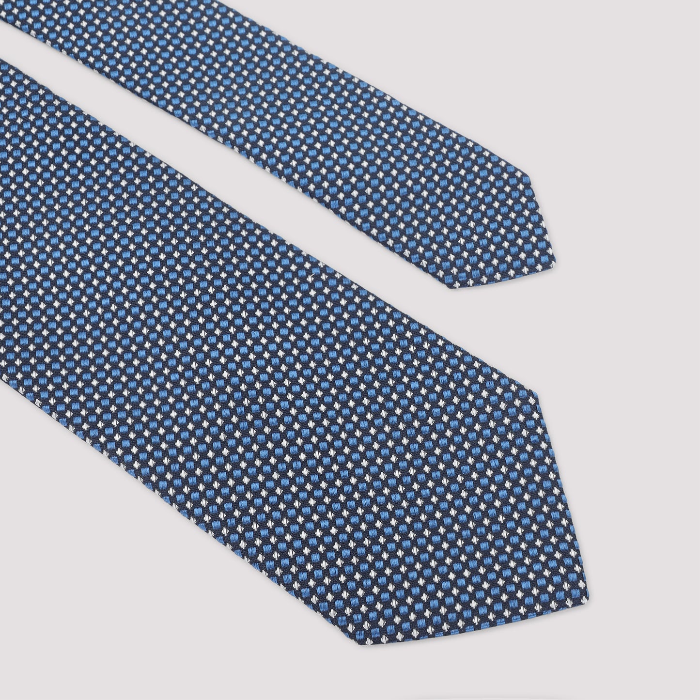 Lanvin Circle Dot Tie