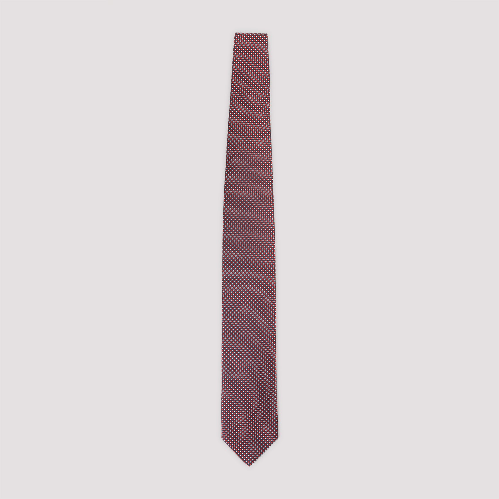 Lanvin Circle Dot Tie