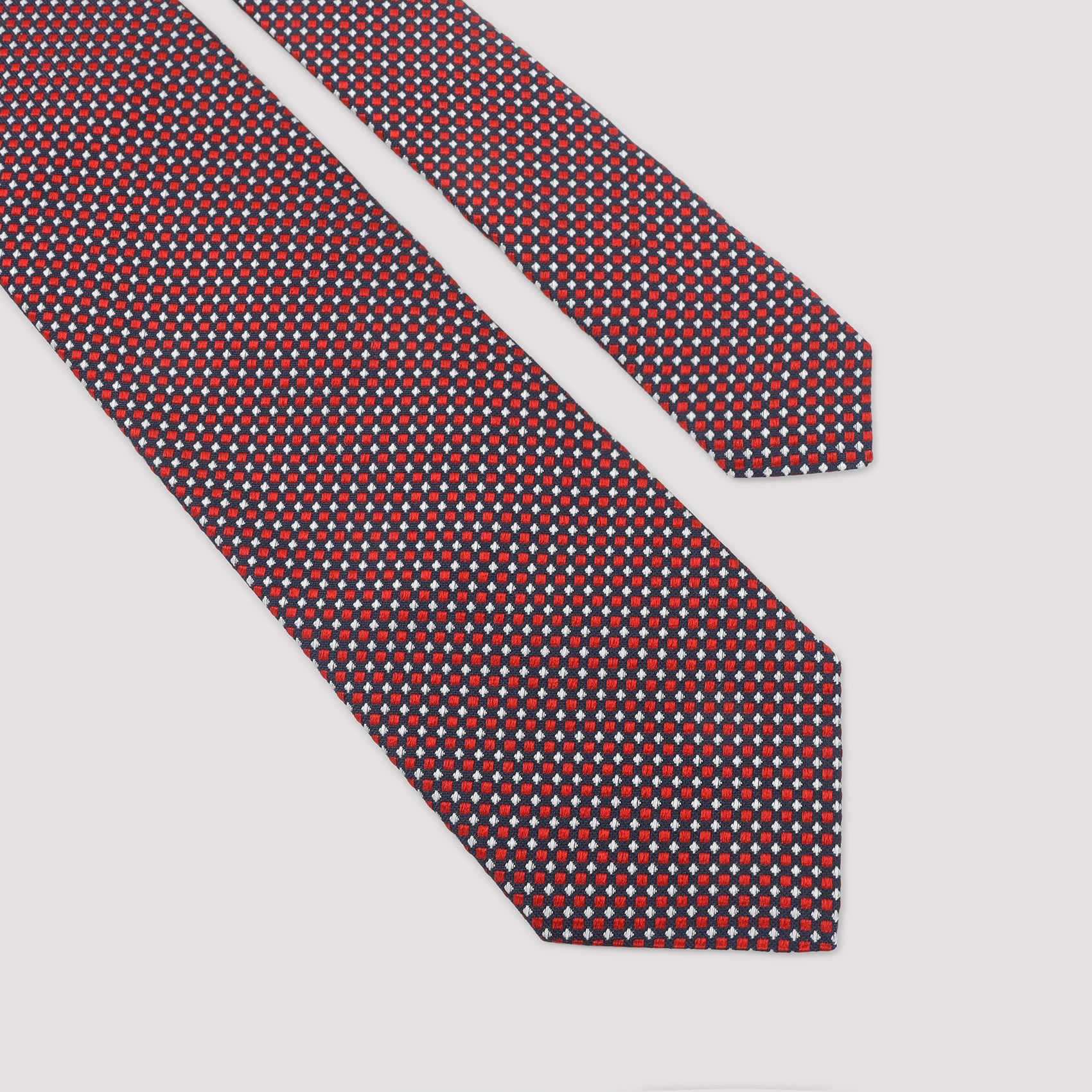 Lanvin Circle Dot Tie