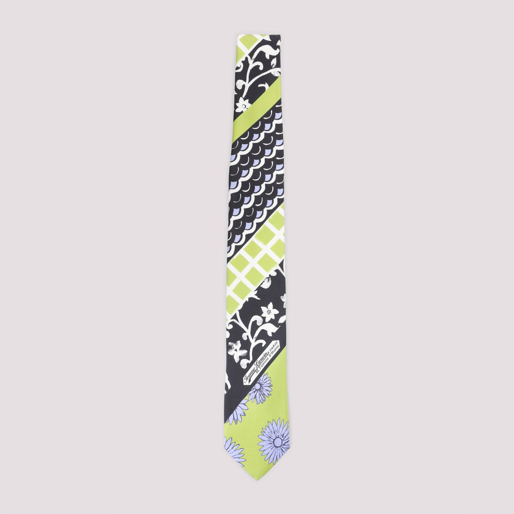 Lanvin Patchwork Tie