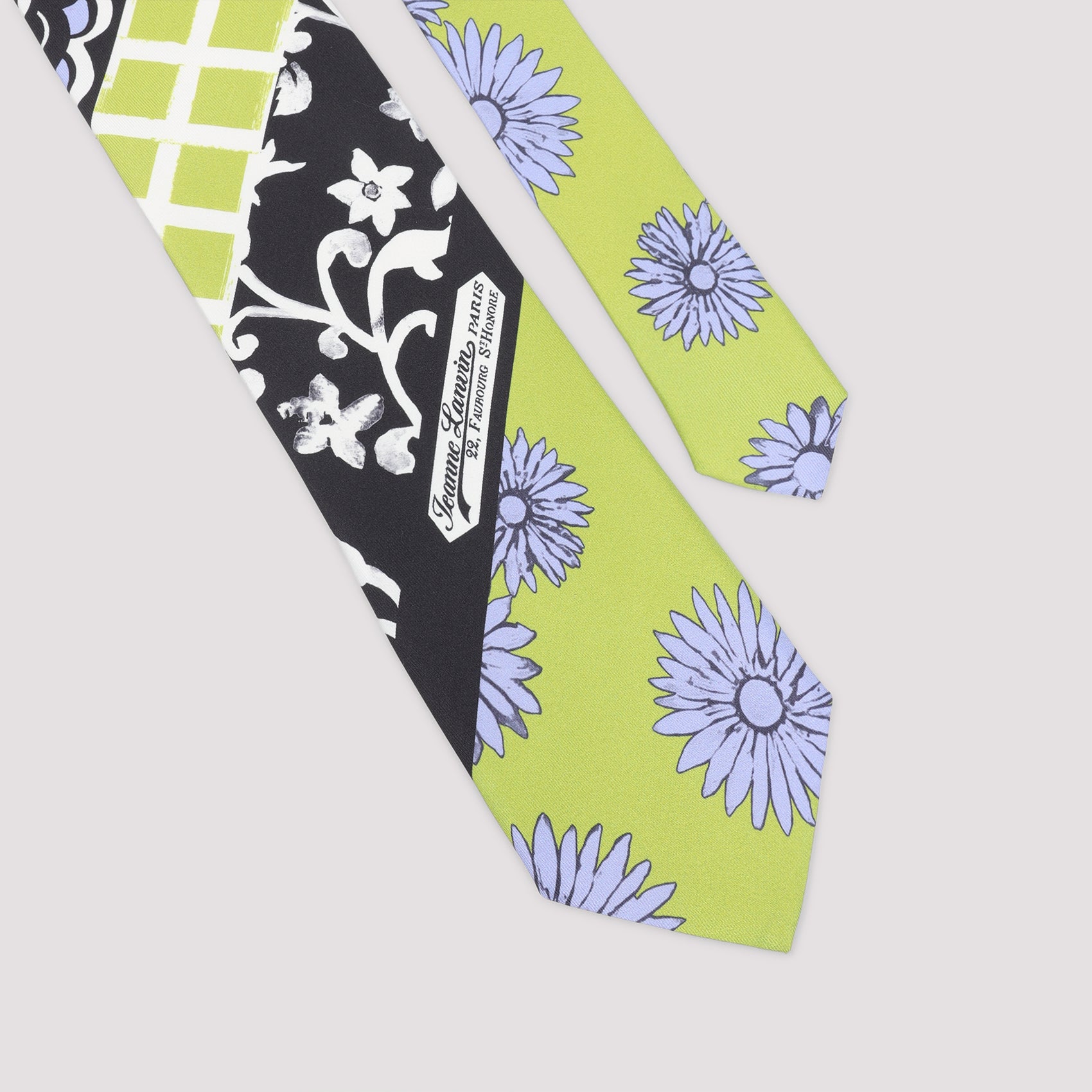 Lanvin Patchwork Tie