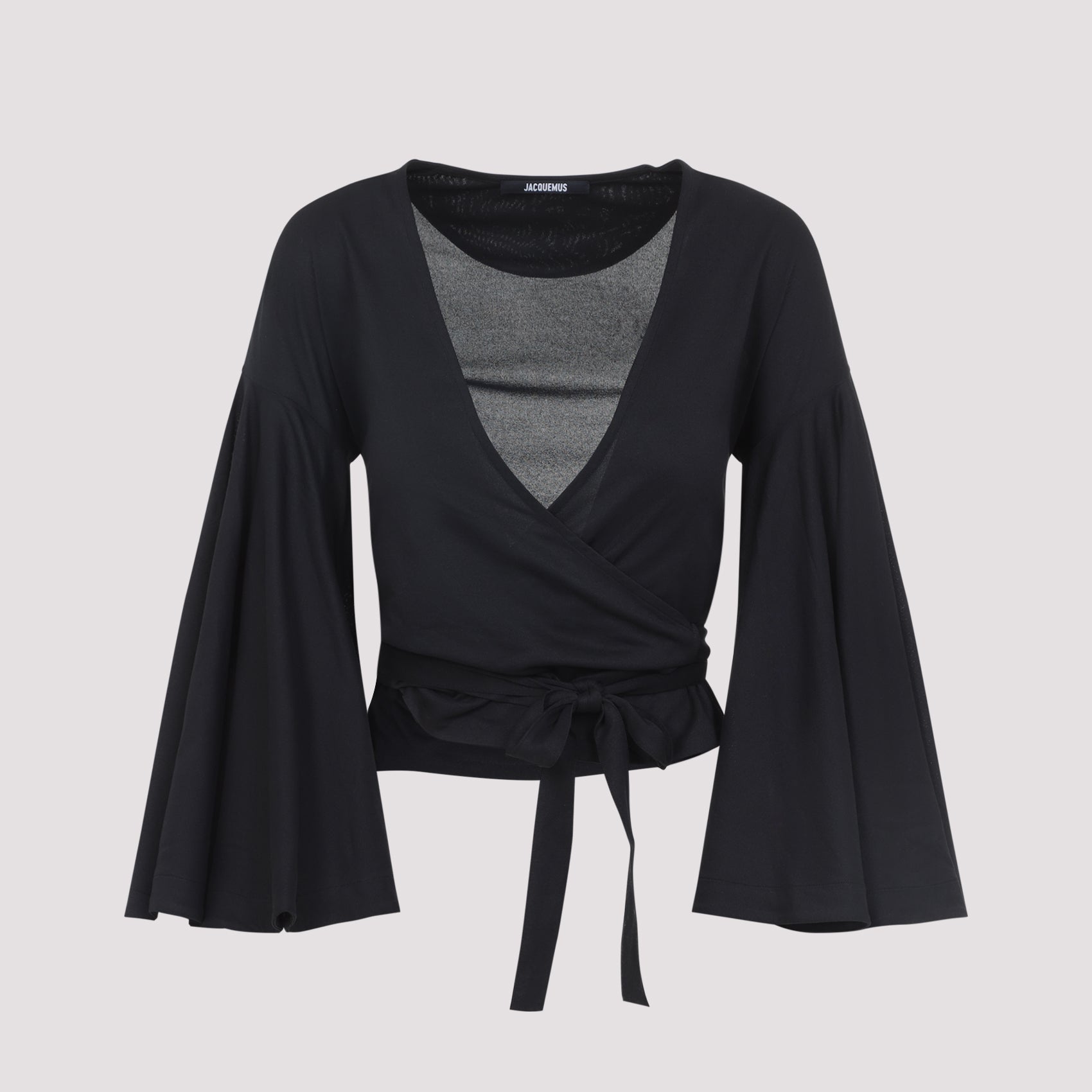 Jacquemus Le Cache Coeur Ventadou Top