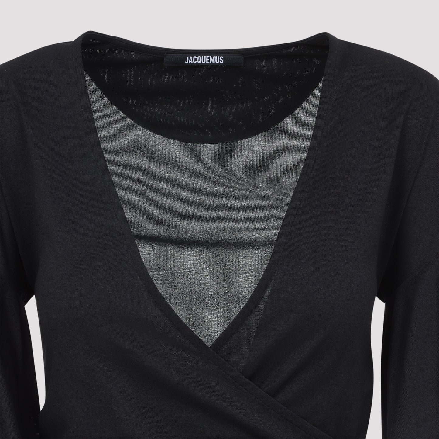 Jacquemus Le Cache Coeur Ventadou Top