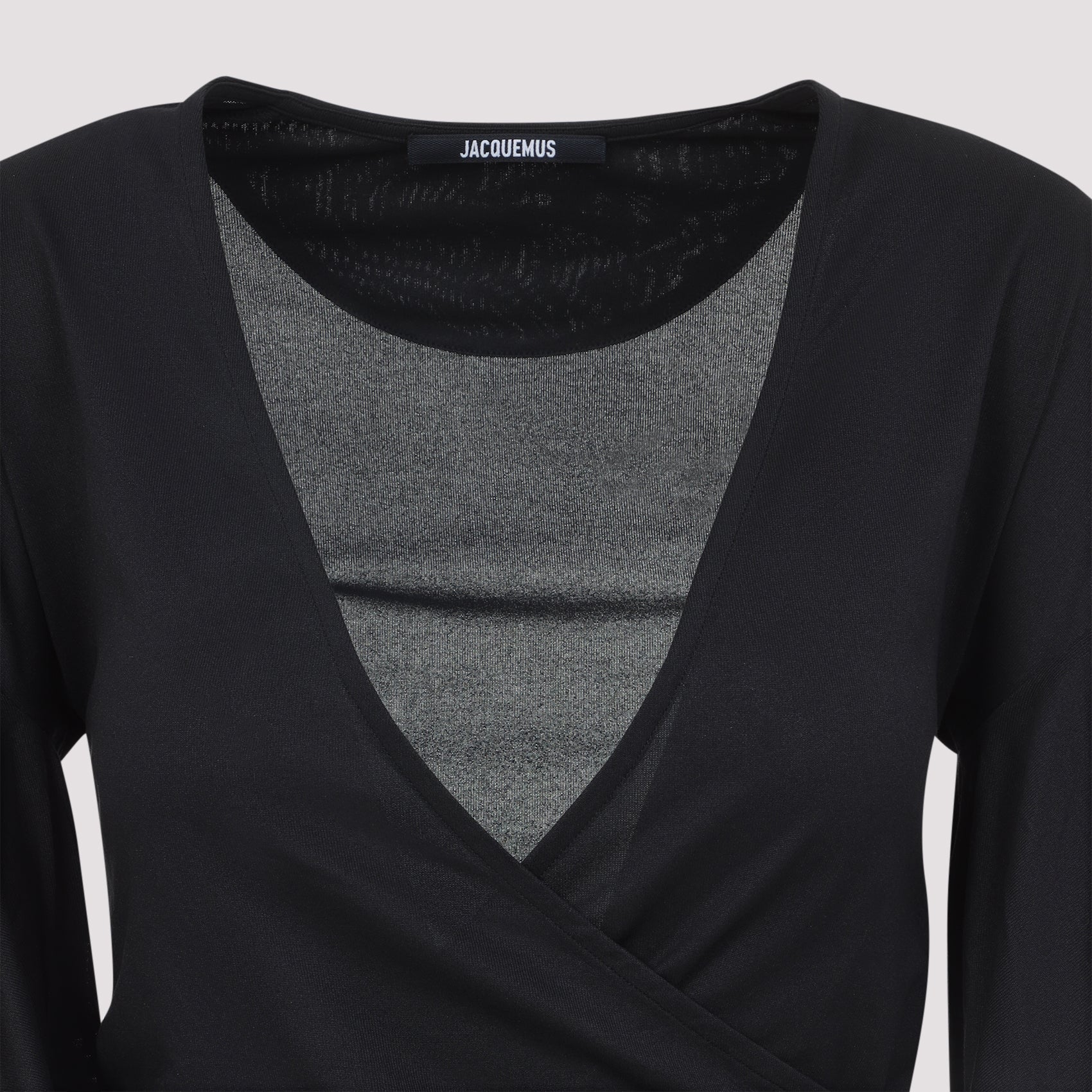 Jacquemus Le Cache Coeur Ventadou Top