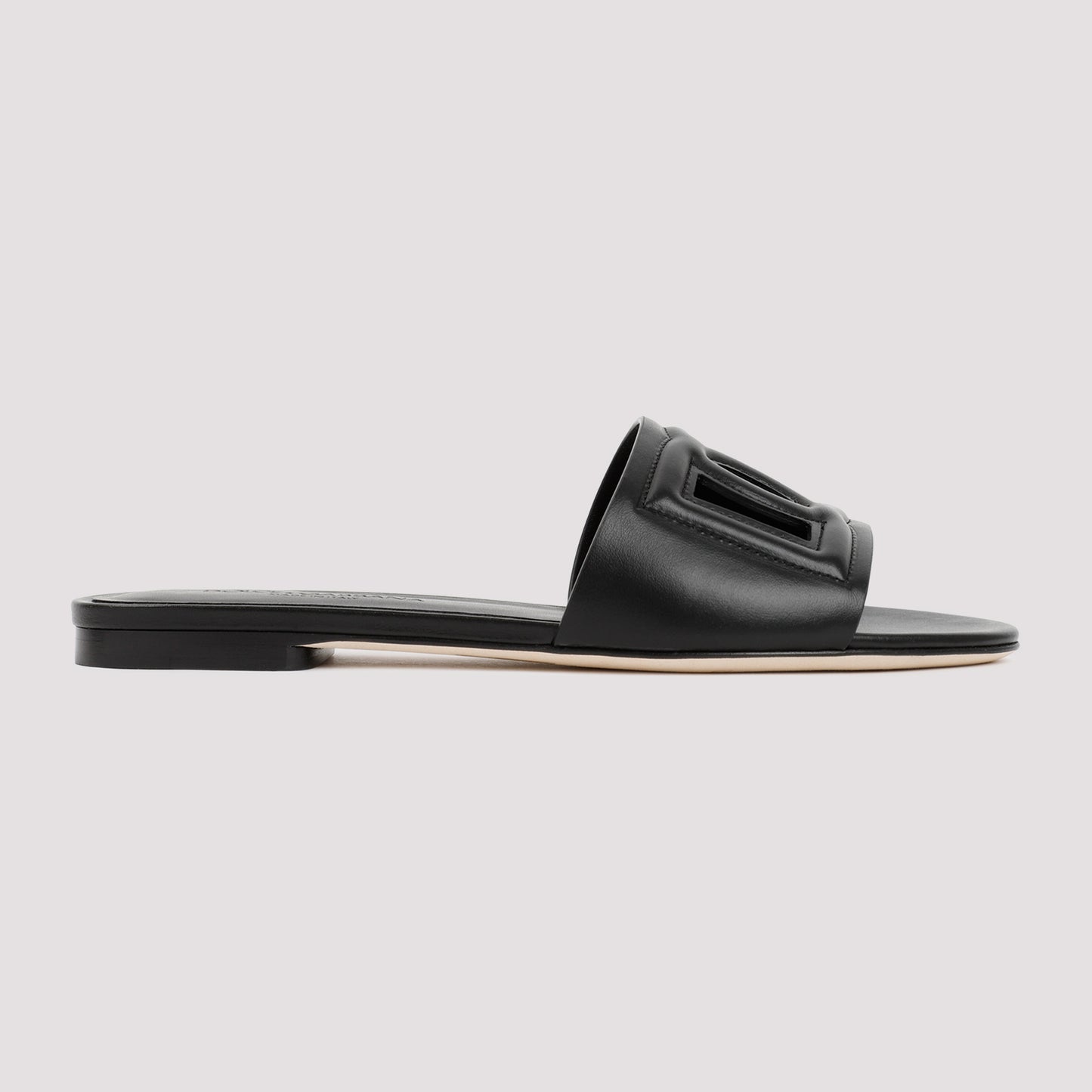 Dolce & Gabbana Flat Slides Sandals