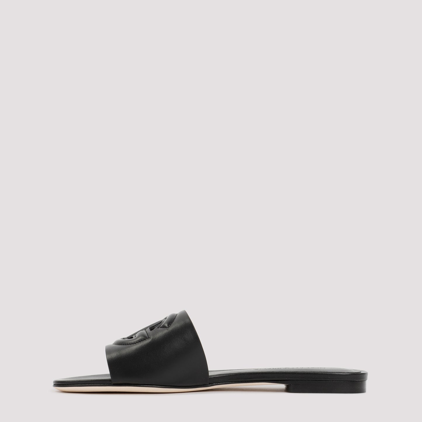Dolce & Gabbana Flat Slides Sandals