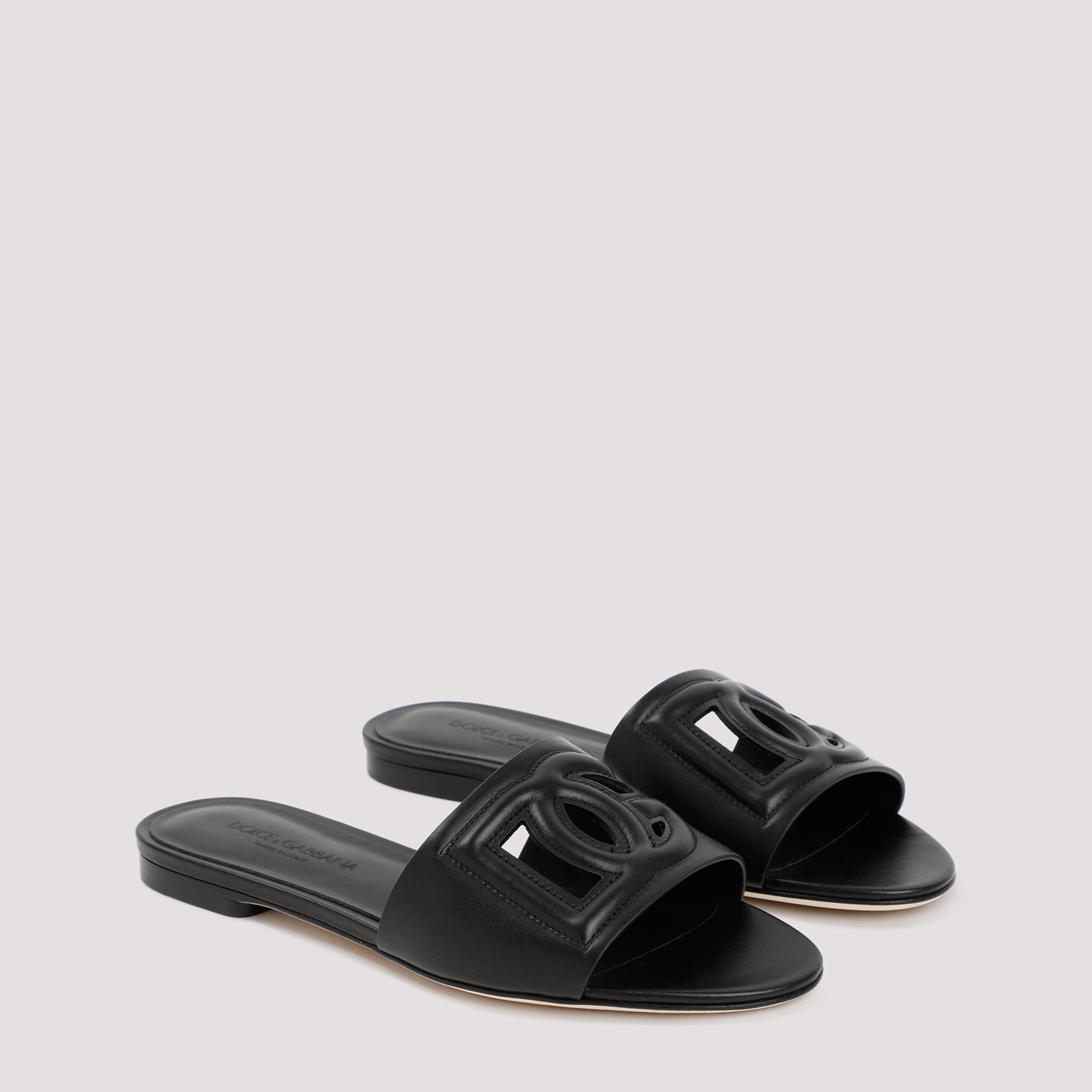 Dolce & Gabbana Flat Slides Sandals