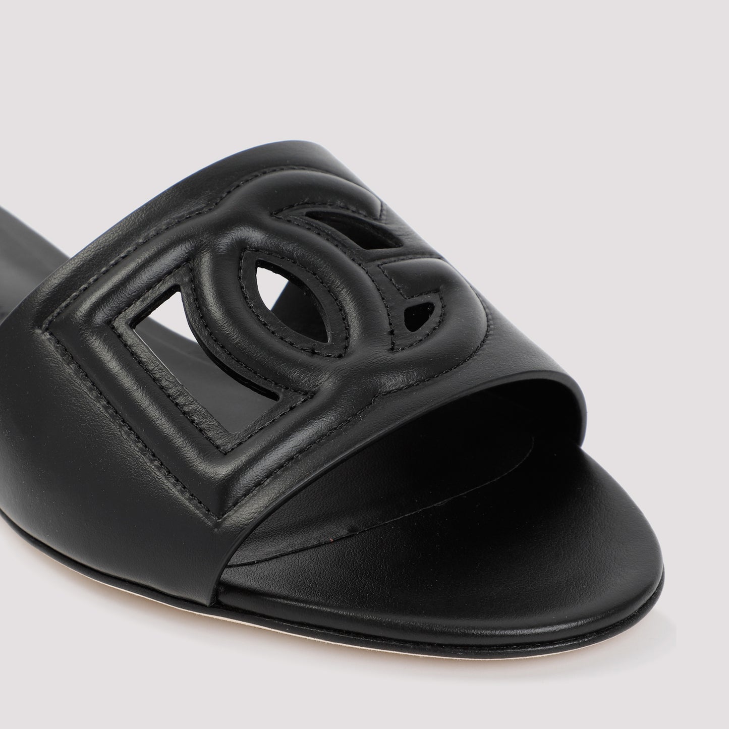 Dolce & Gabbana Flat Slides Sandals