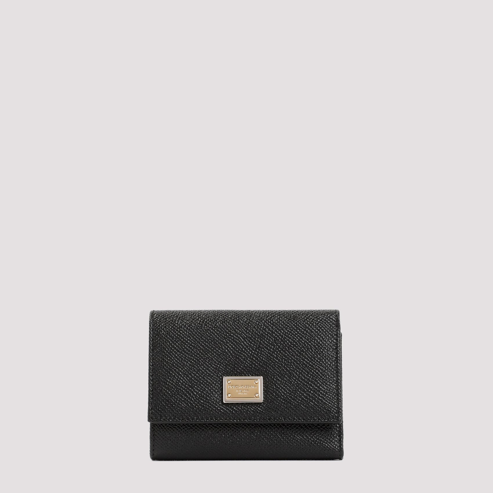Dolce & Gabbana leather French Flap Wallet