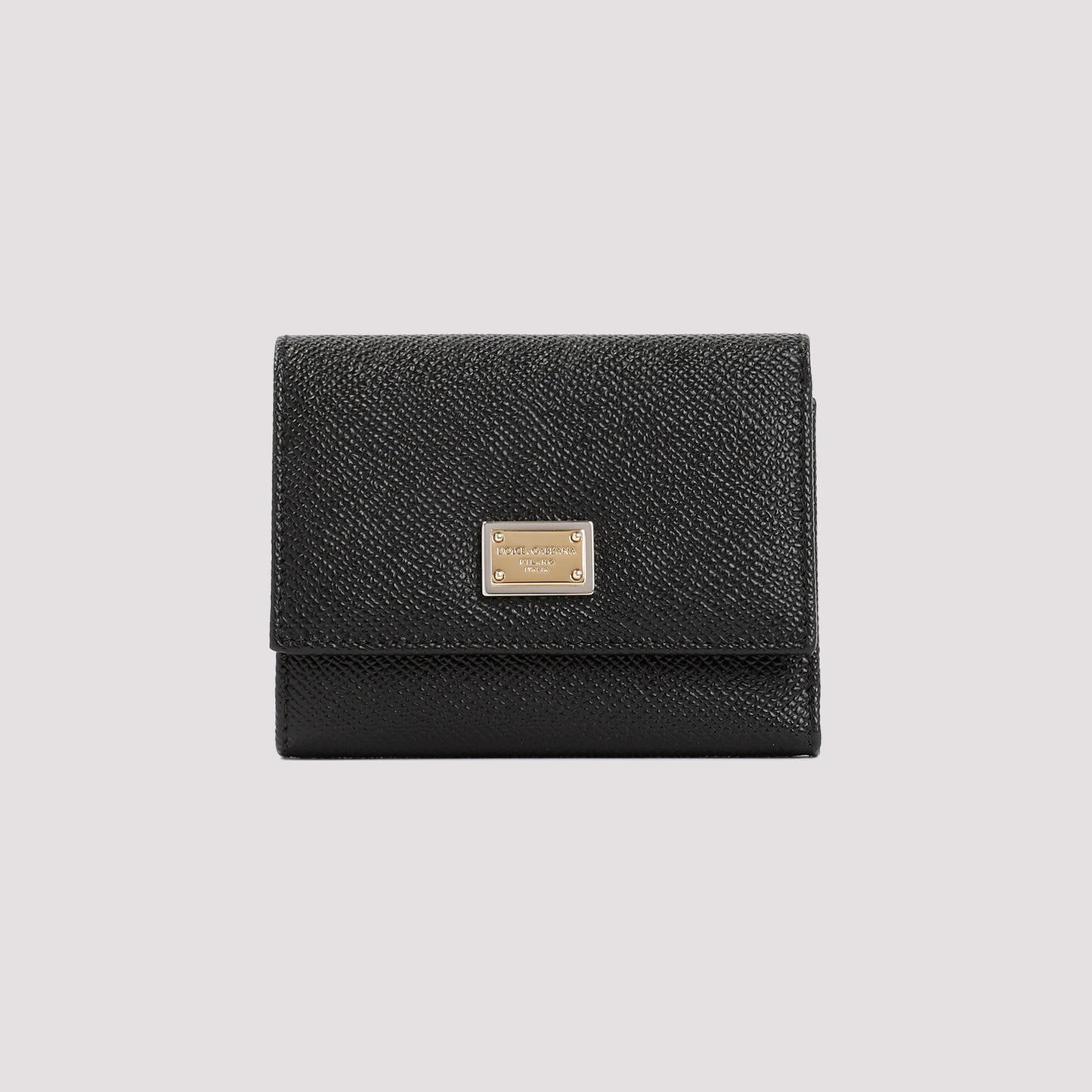 Dolce & Gabbana leather French Flap Wallet