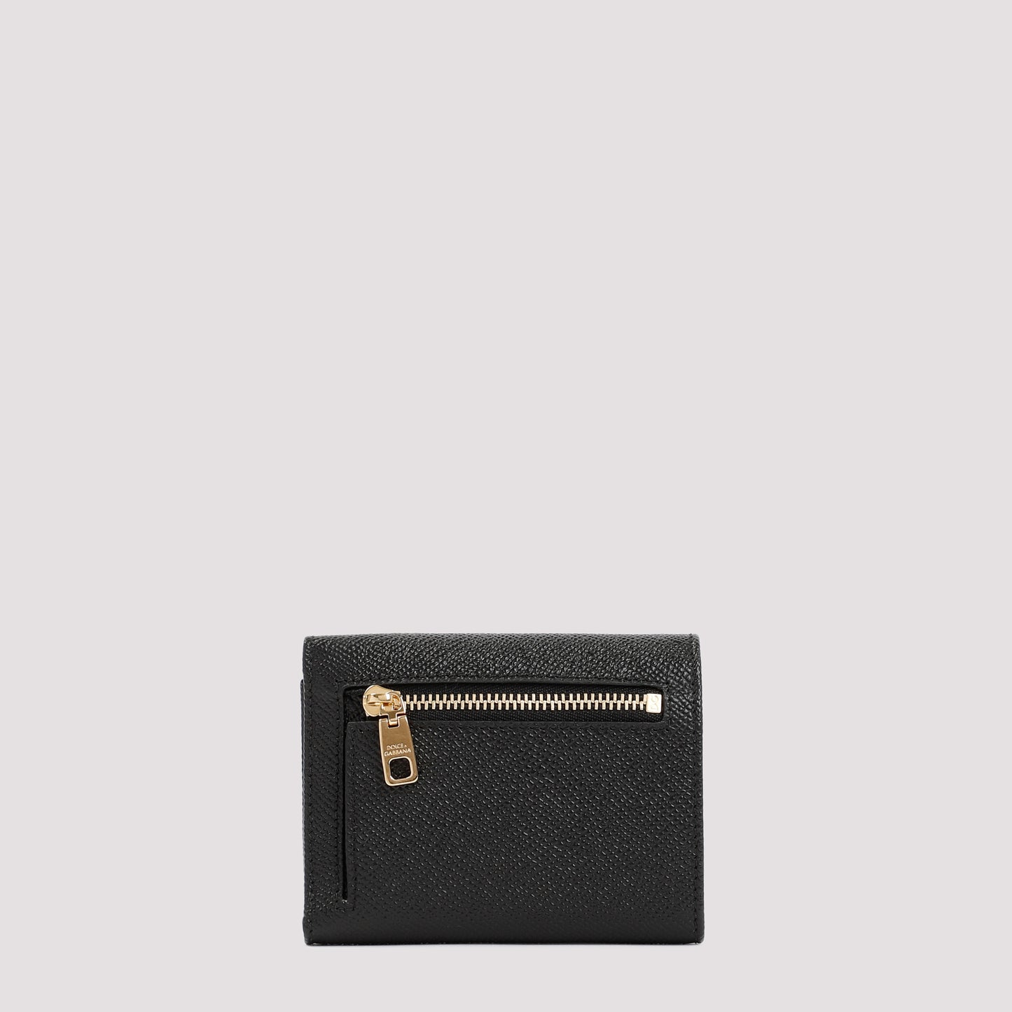 Dolce & Gabbana leather French Flap Wallet