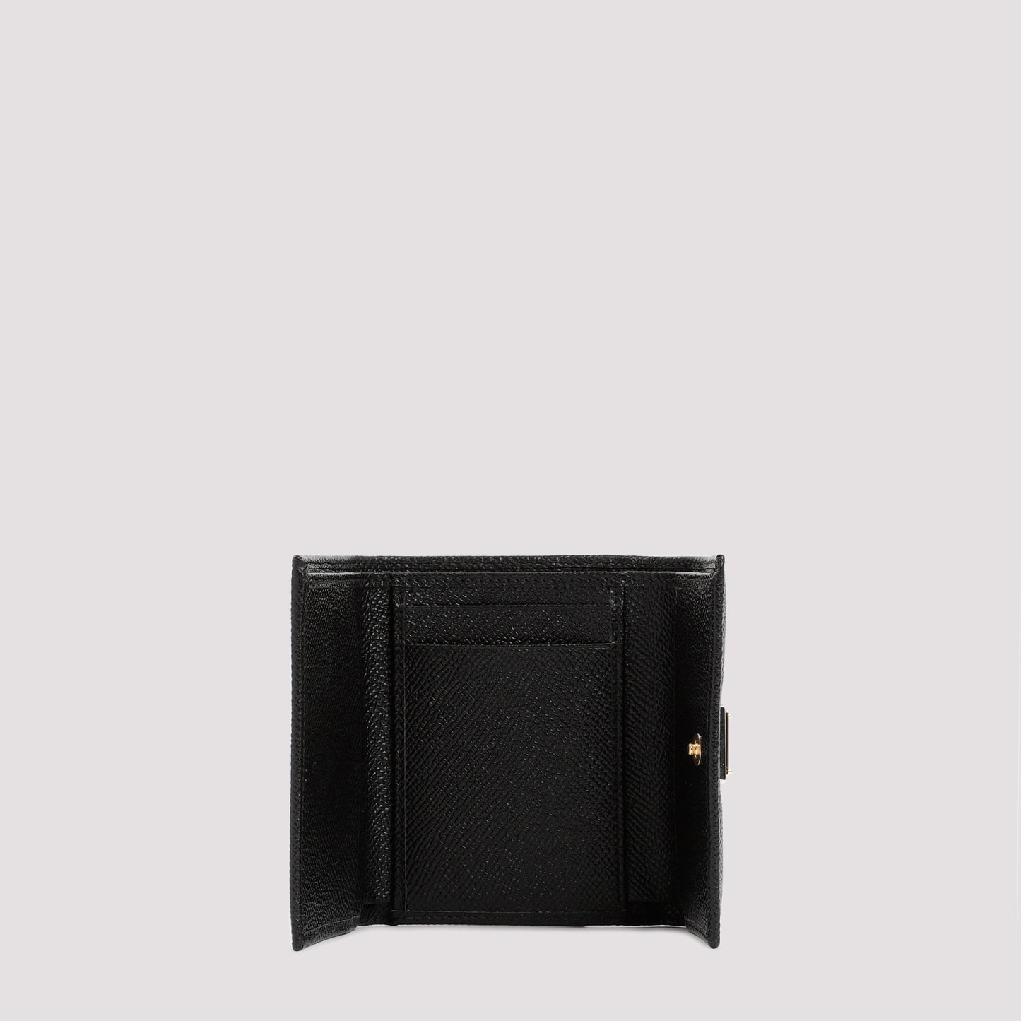 Dolce & Gabbana leather French Flap Wallet