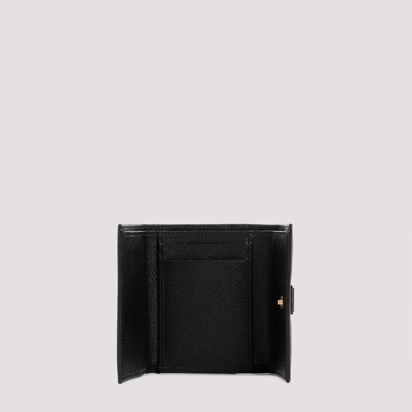 Dolce & Gabbana leather French Flap Wallet