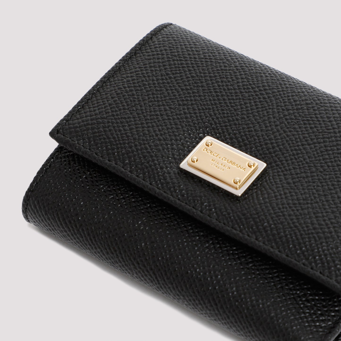 Dolce & Gabbana leather French Flap Wallet