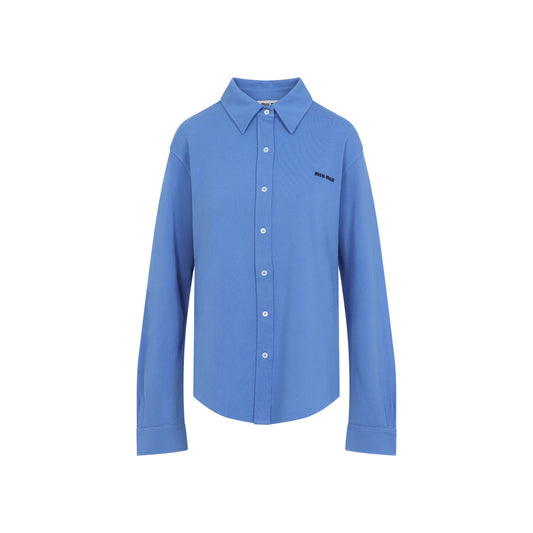 Miu Miu Piquet Shirt