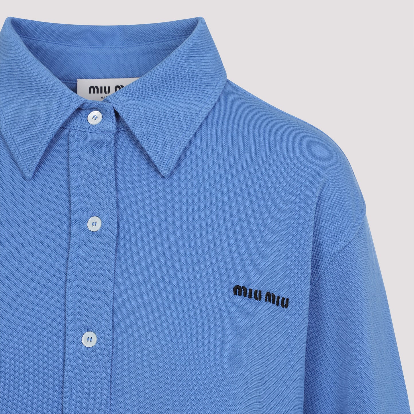 Miu Miu Piquet Shirt