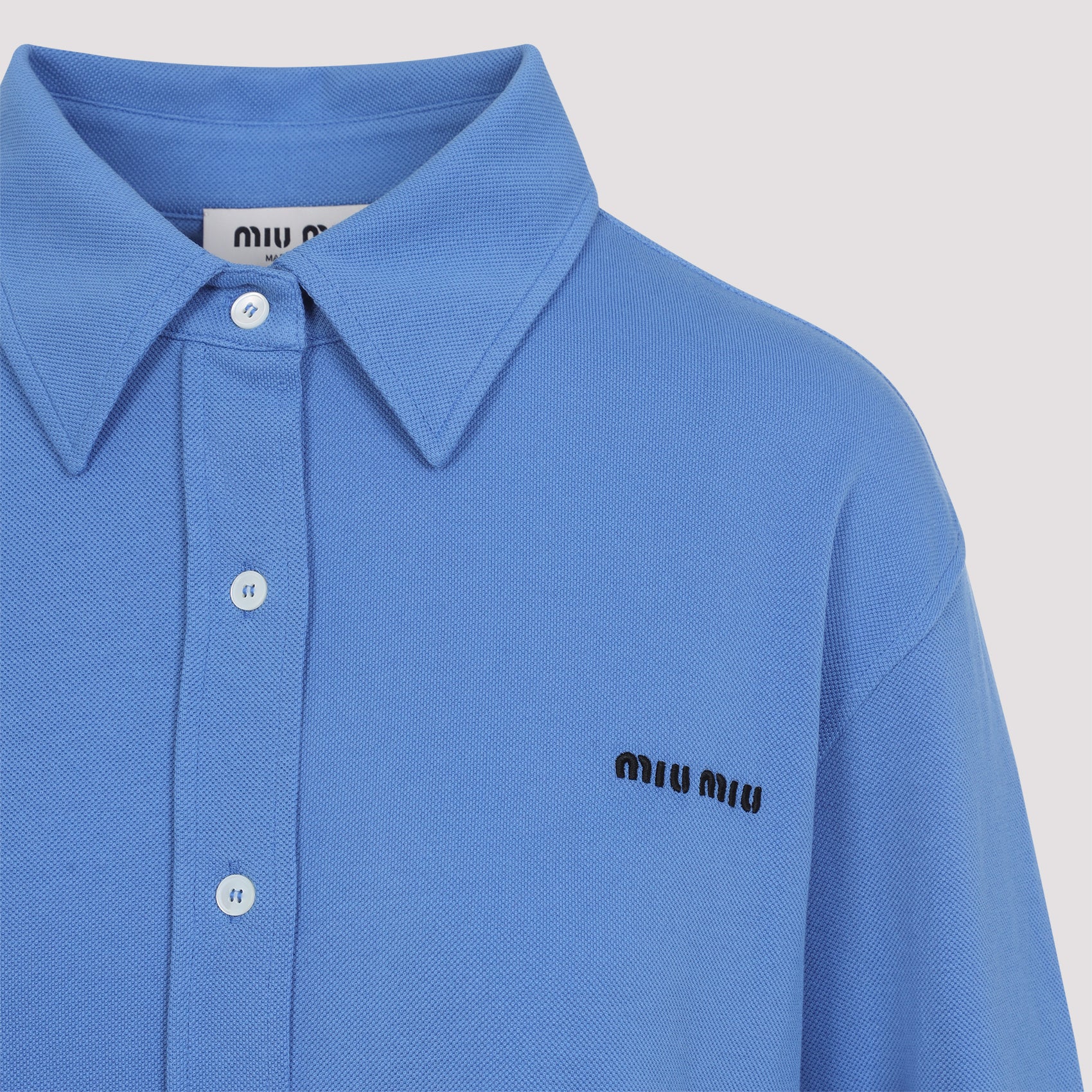 Miu Miu Piquet Shirt
