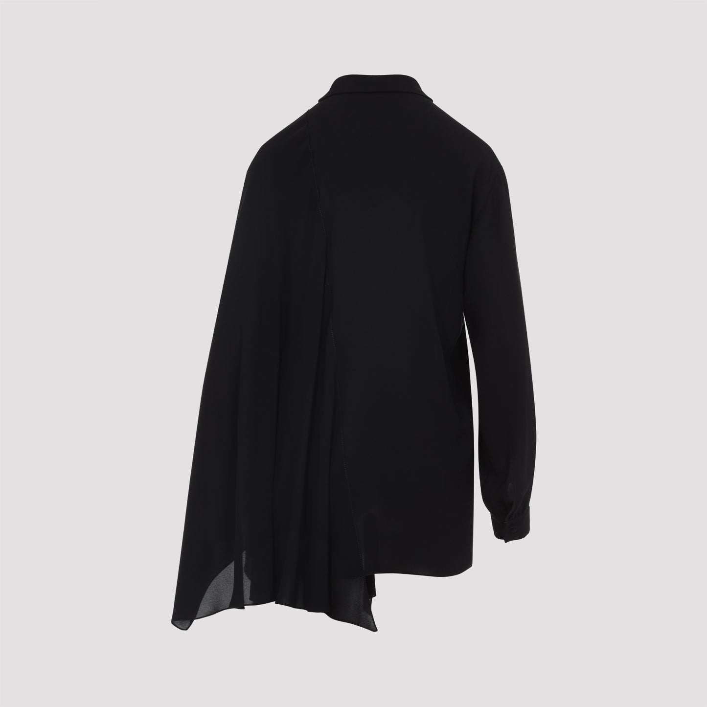 Balenciaga Scarf Blouse