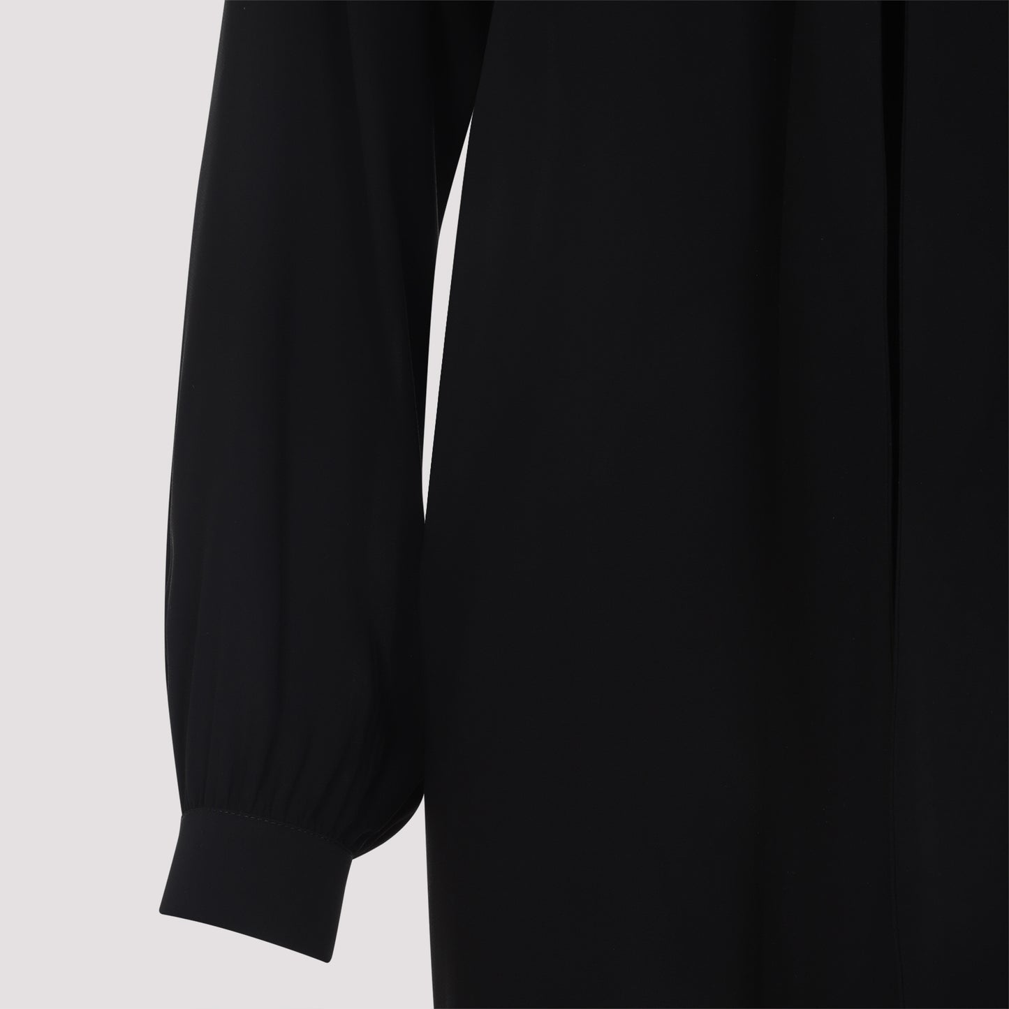 Balenciaga Scarf Blouse
