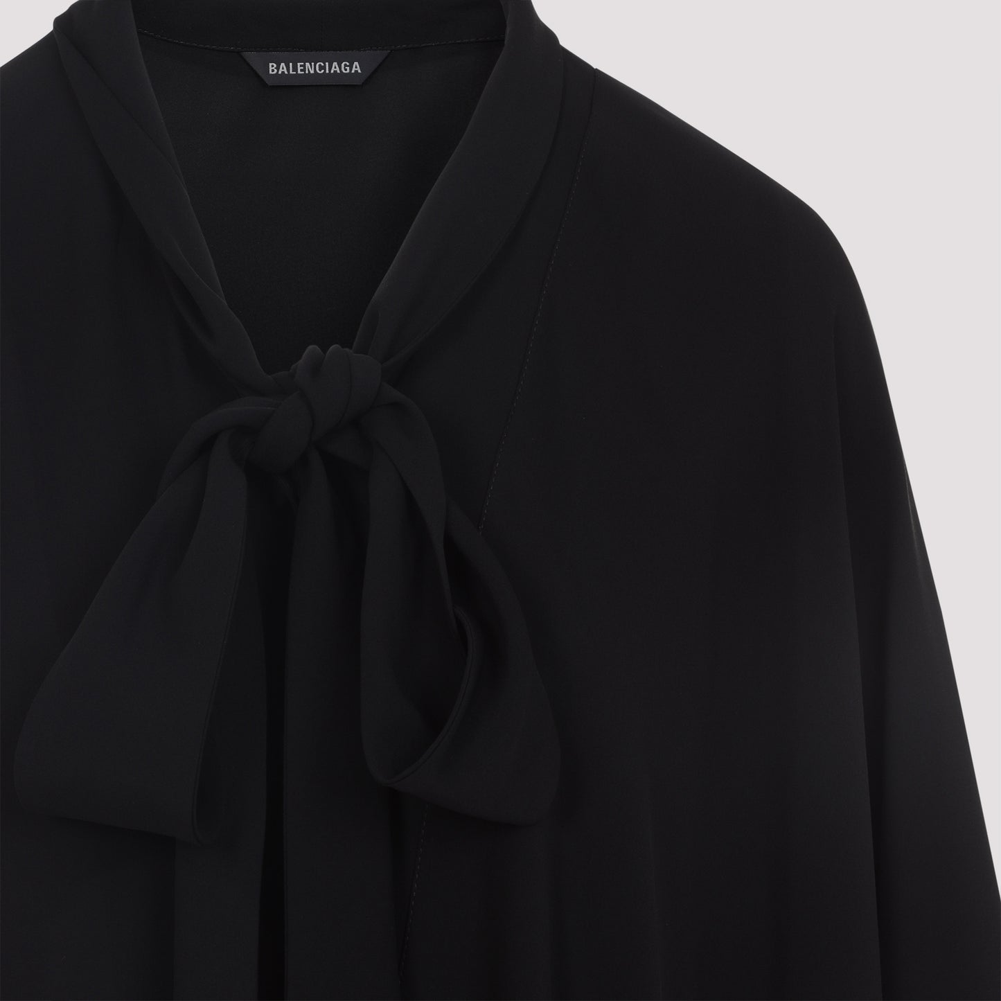 Balenciaga Scarf Blouse