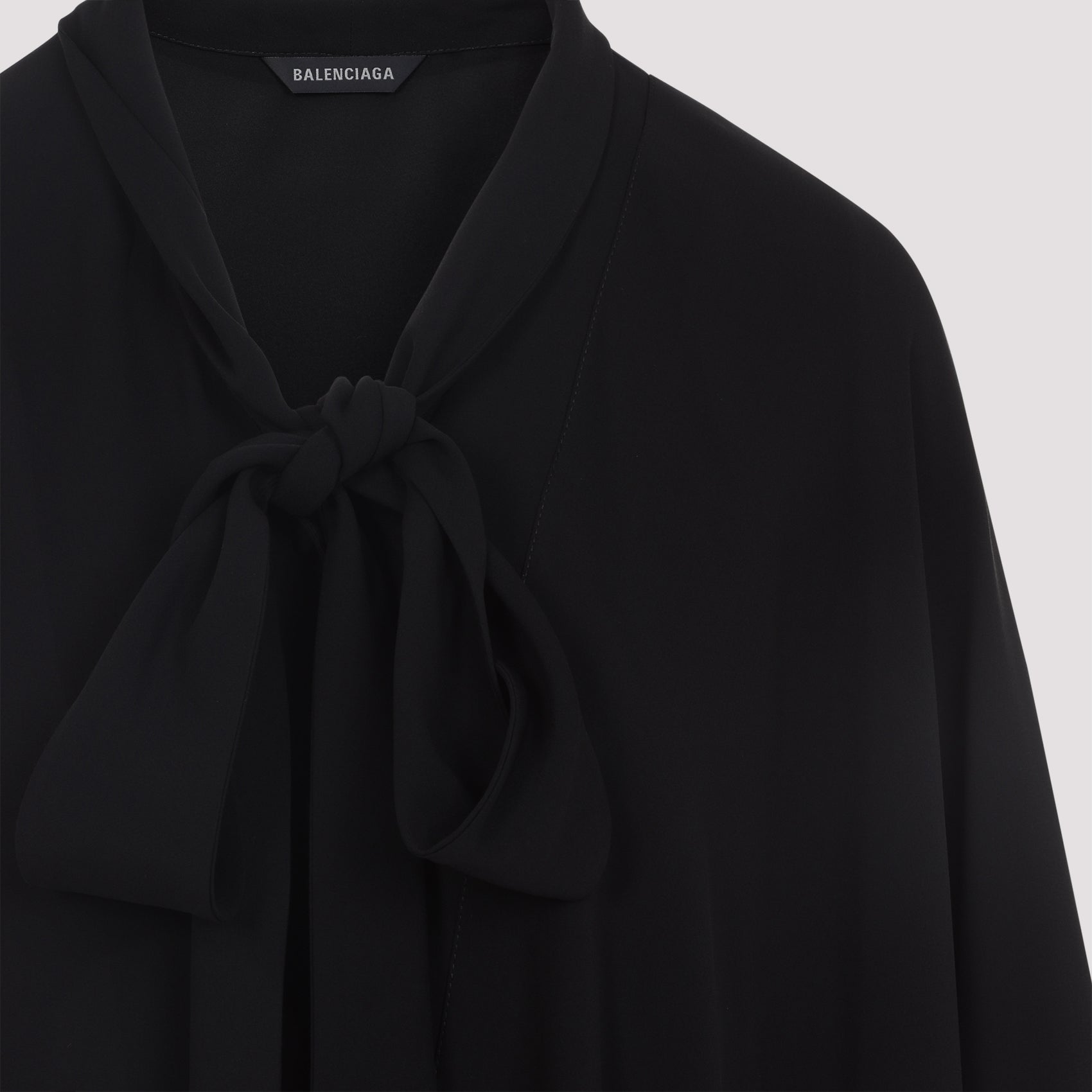 Balenciaga Scarf Blouse
