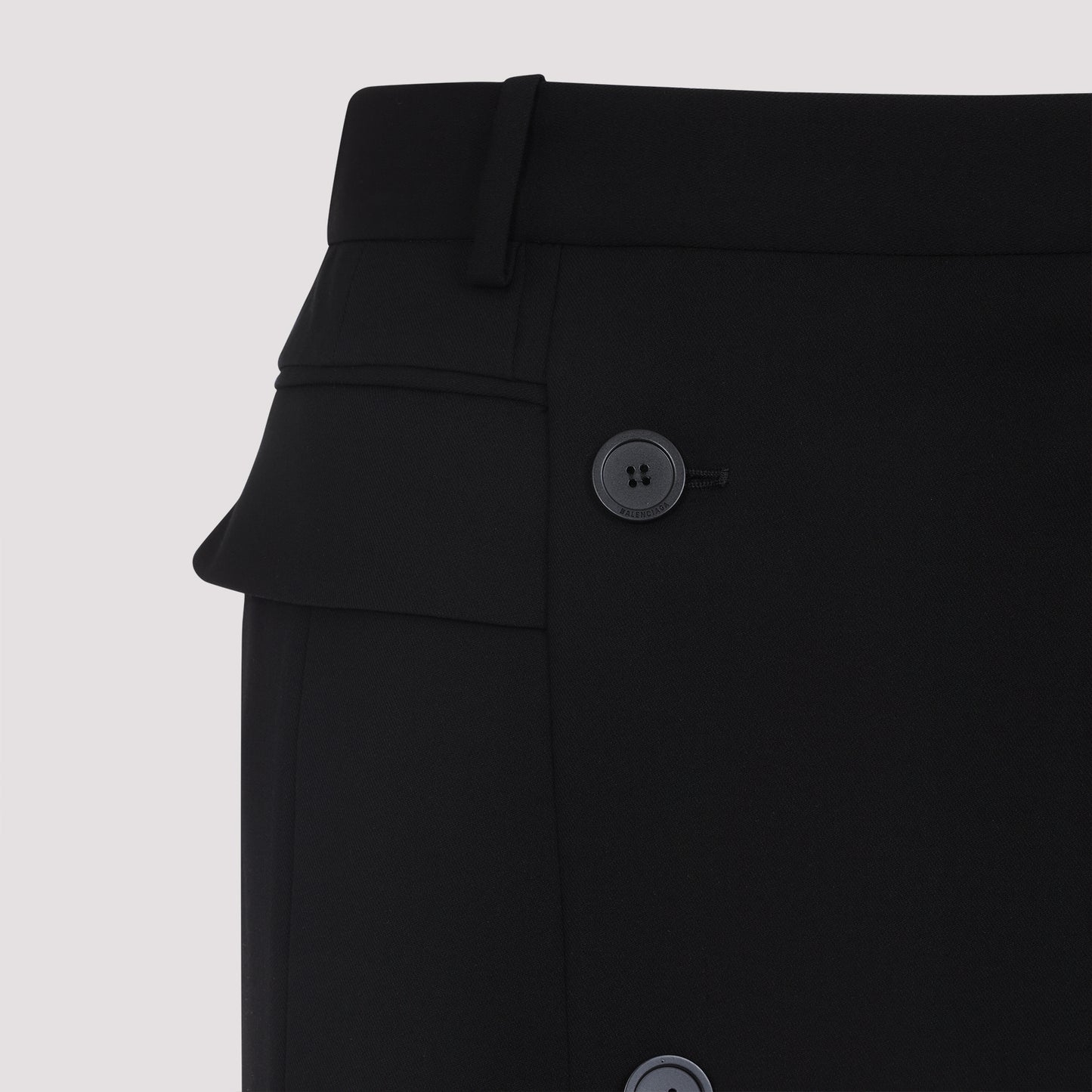 Balenciaga Tailored Mini Skirt