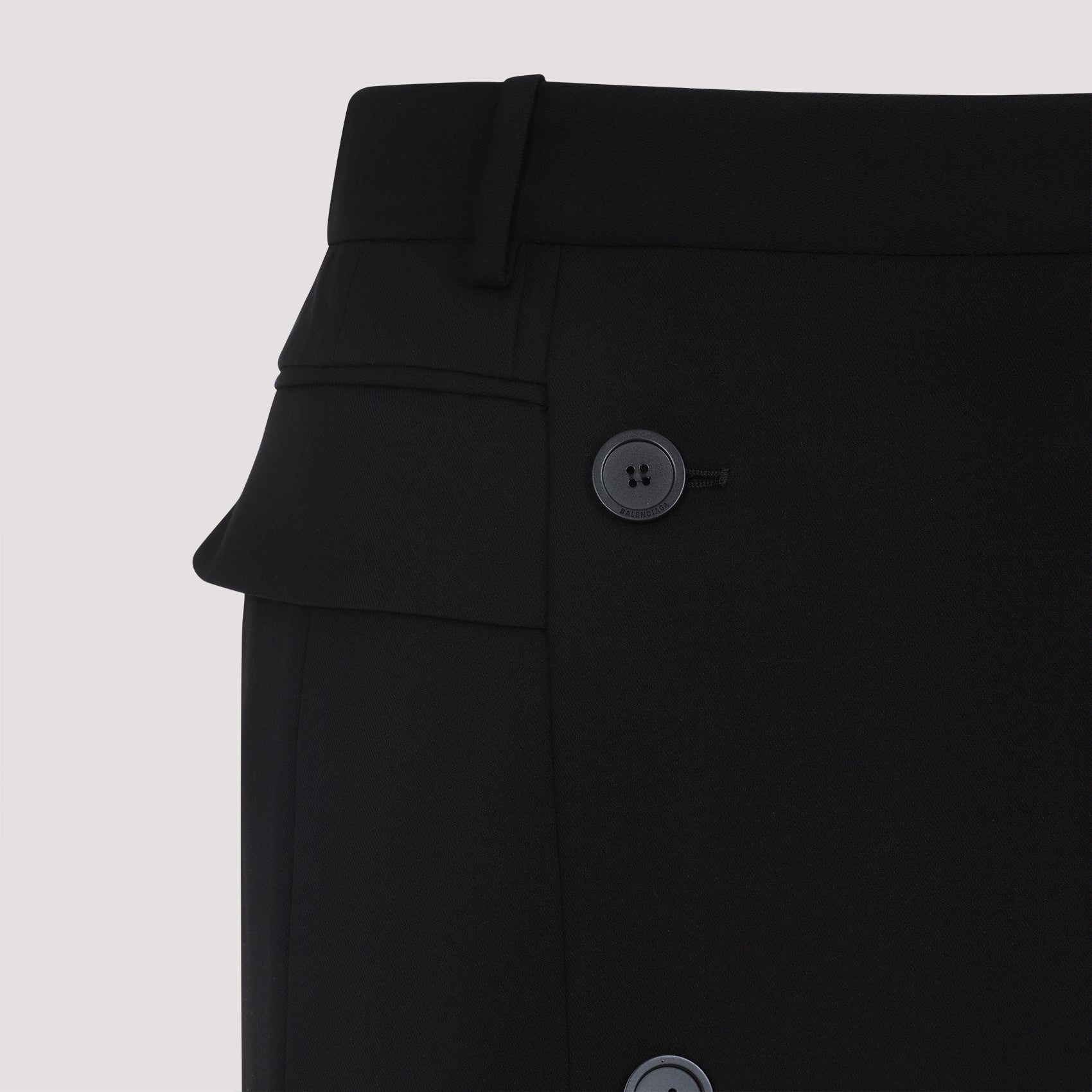 Balenciaga Tailored Mini Skirt