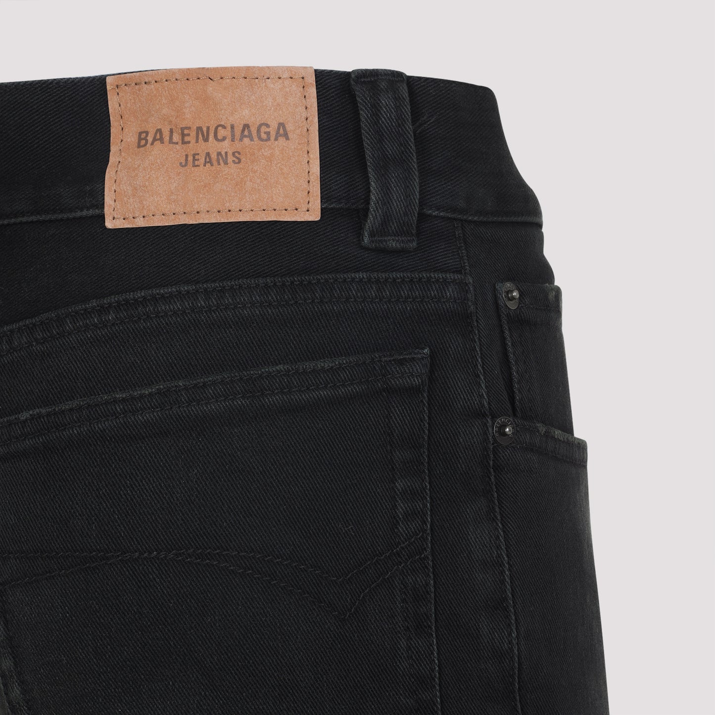 Balenciaga Slim Fit Bootcut Pant