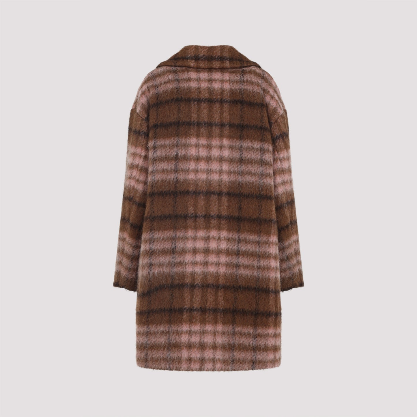 Moschino Check Coat