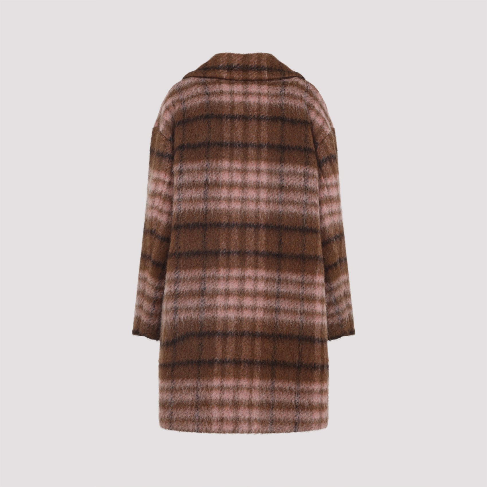 Moschino Check Coat