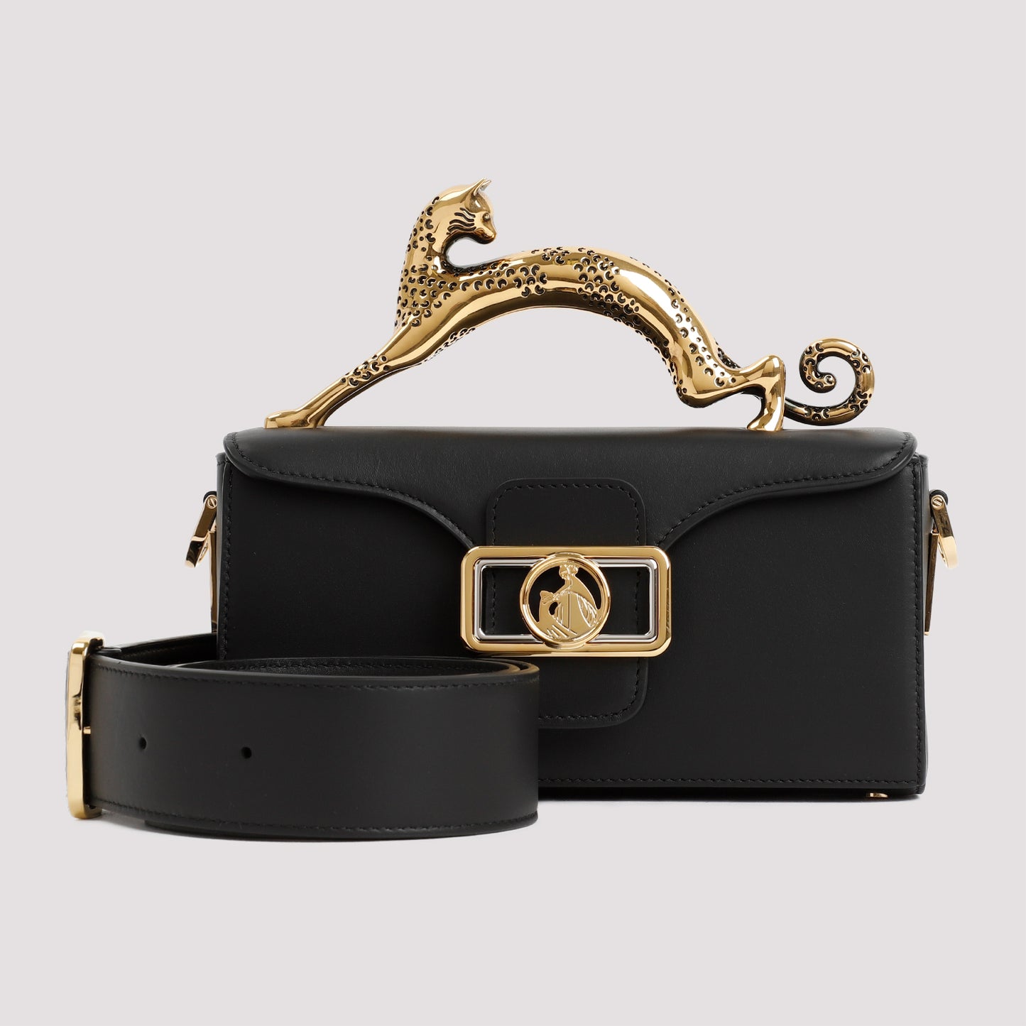 Lanvin Nano Pencil Cat Bag
