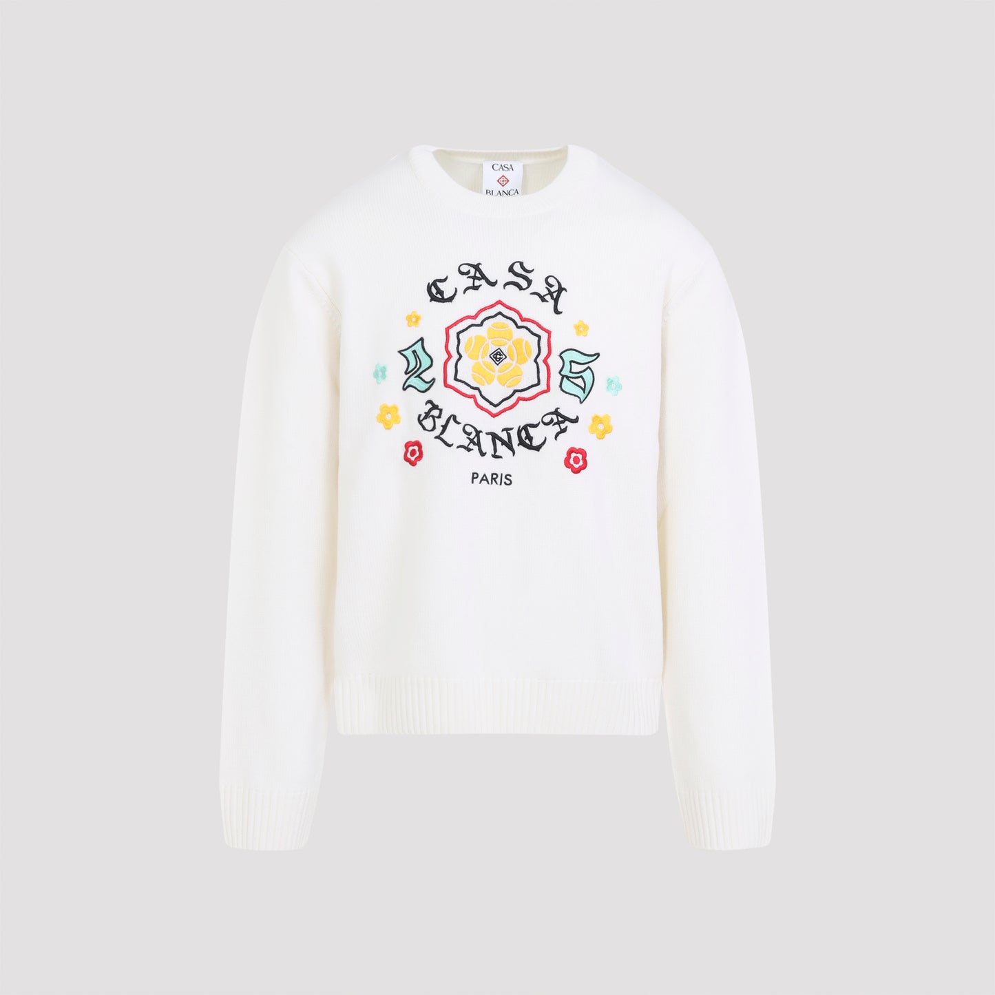 Casablanca Seasonal Logo Crewneck
