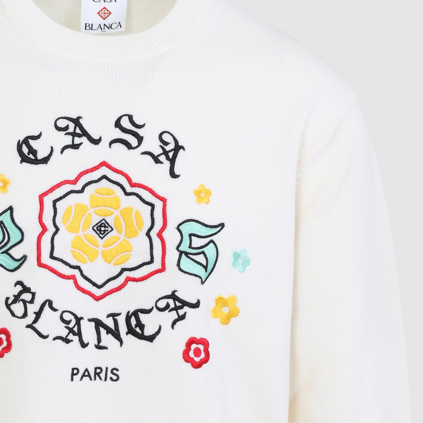 Casablanca Seasonal Logo Crewneck