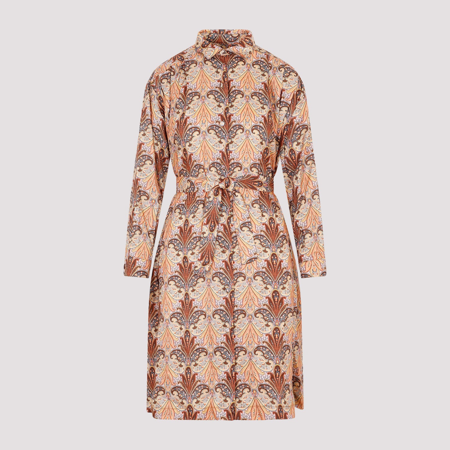 Etro Printed Shirt Dress